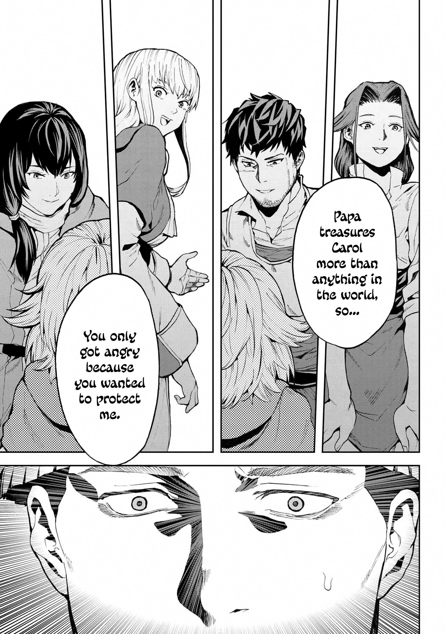 This Village Sim NPC Could Only Be Human Chapter 10.2 - Page 15