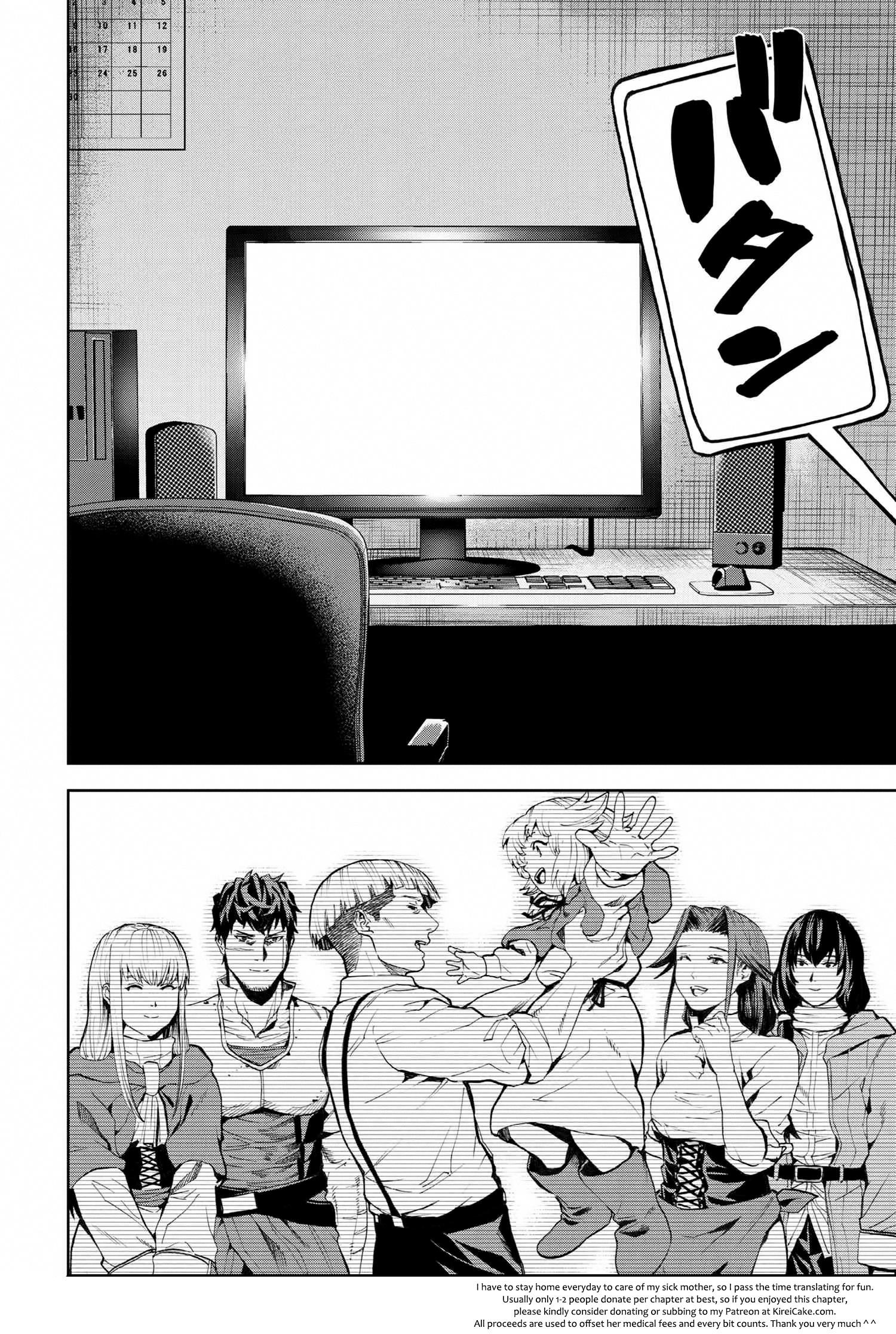 This Village Sim NPC Could Only Be Human Chapter 10.2 - Page 21