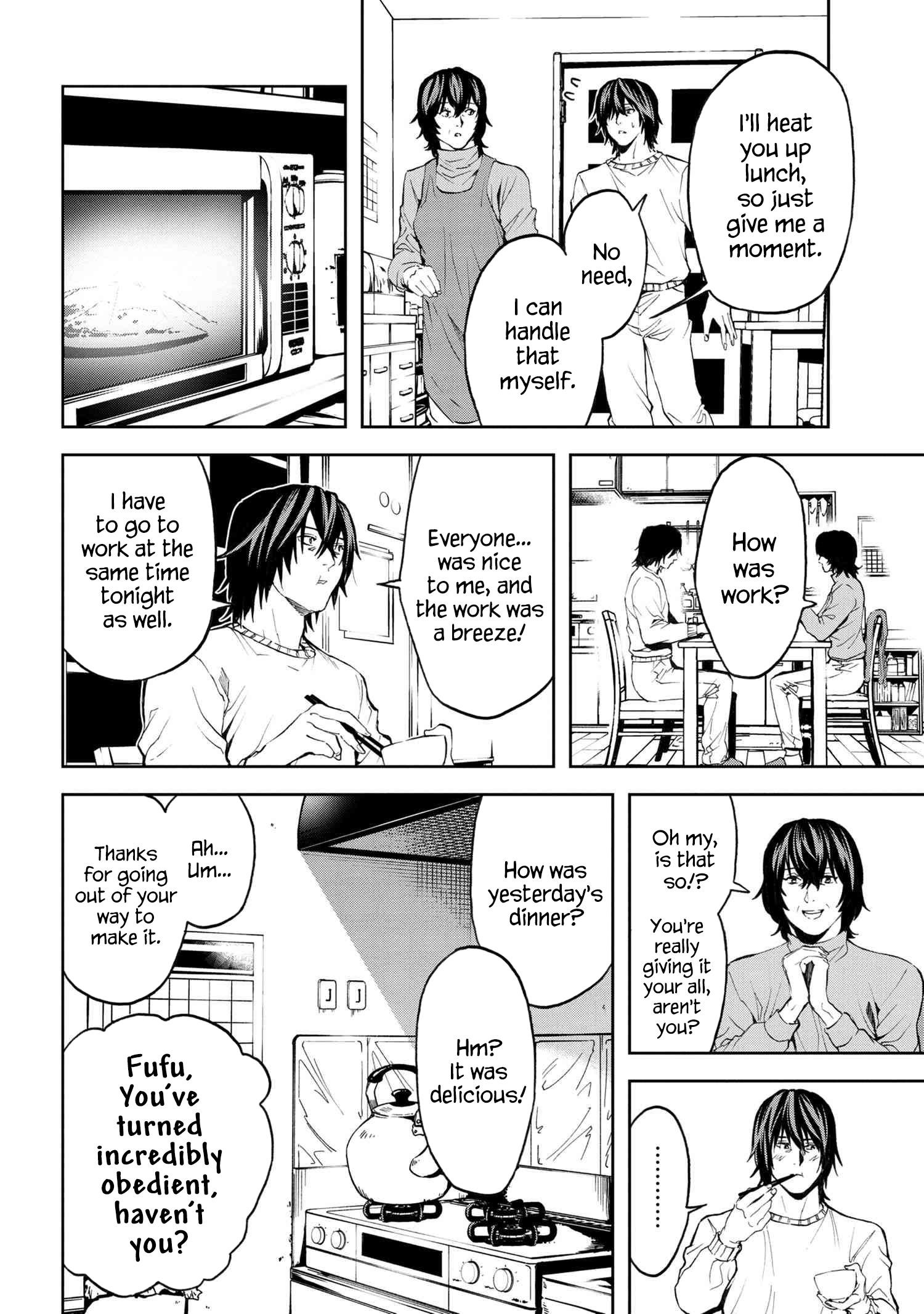 This Village Sim NPC Could Only Be Human Chapter 11.2 - Page 10