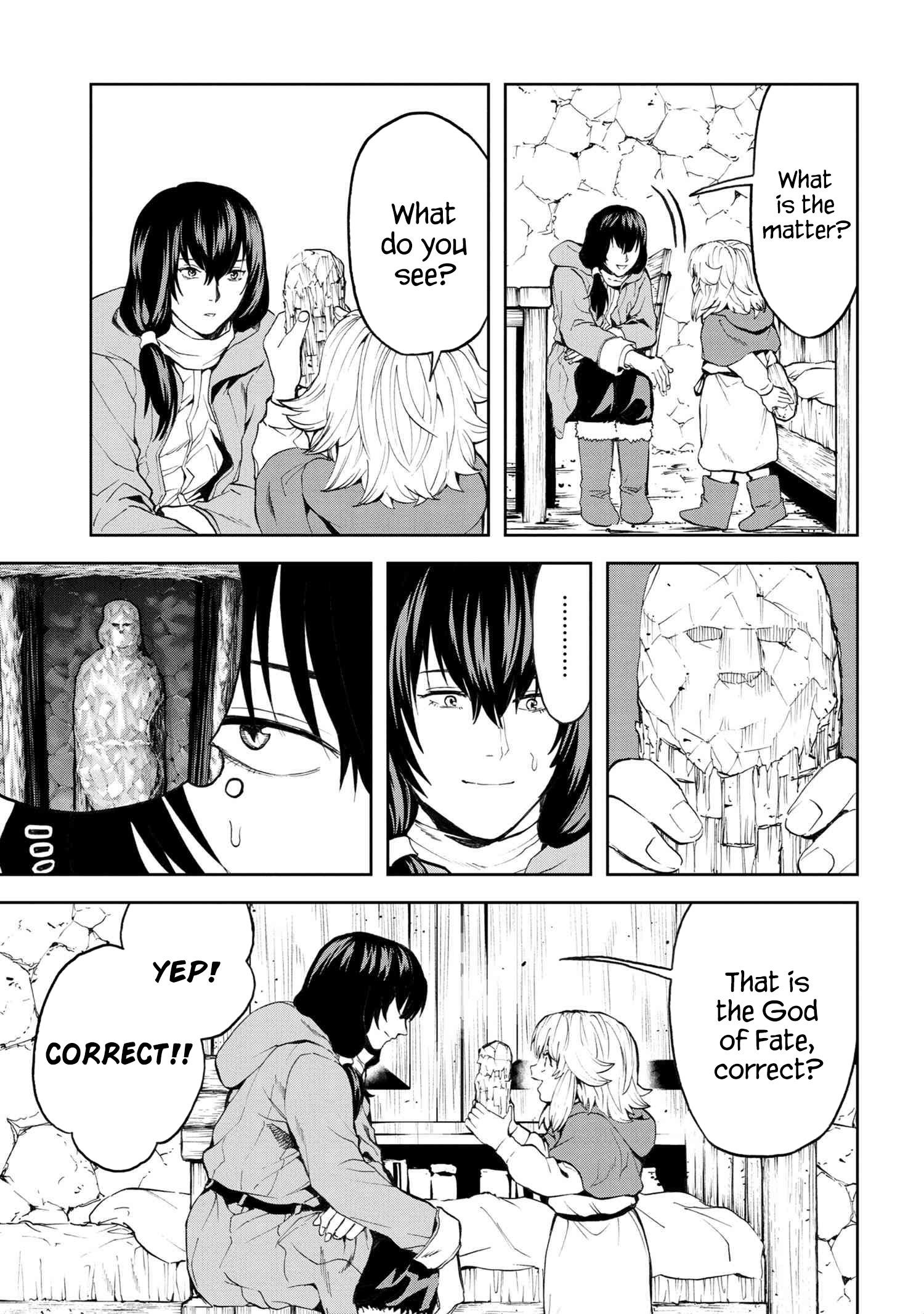 This Village Sim NPC Could Only Be Human Chapter 11.2 - Page 15