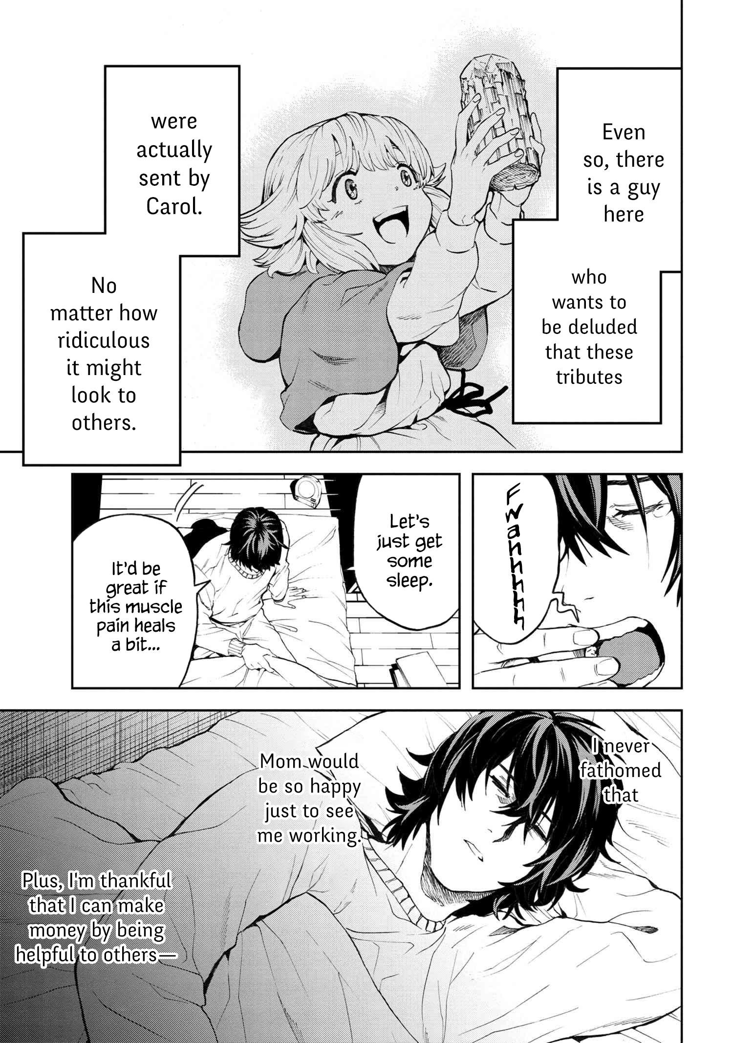 This Village Sim NPC Could Only Be Human Chapter 11.2 - Page 17