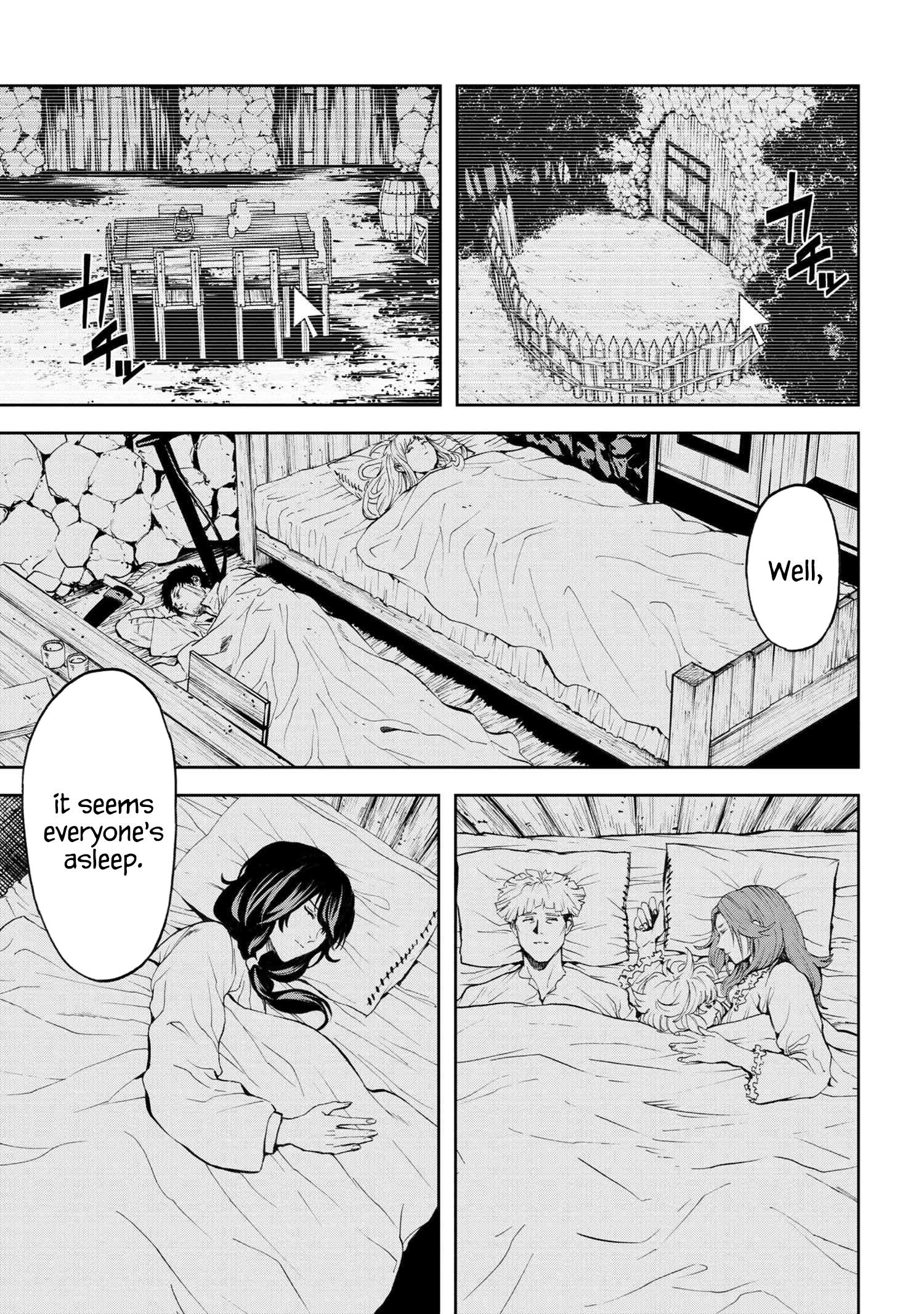 This Village Sim NPC Could Only Be Human Chapter 11.2 - Page 7