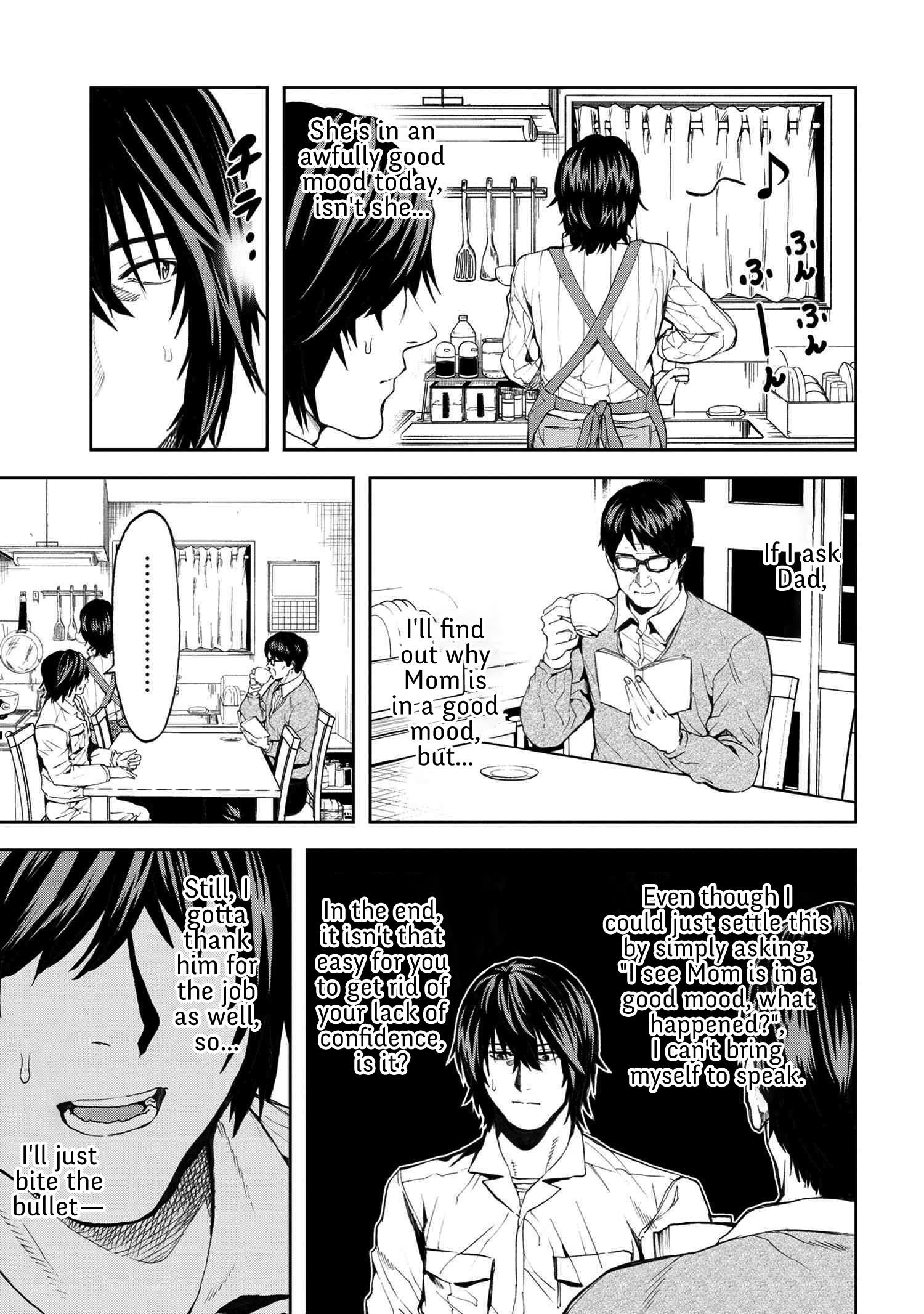 This Village Sim NPC Could Only Be Human Chapter 12.1 - Page 11