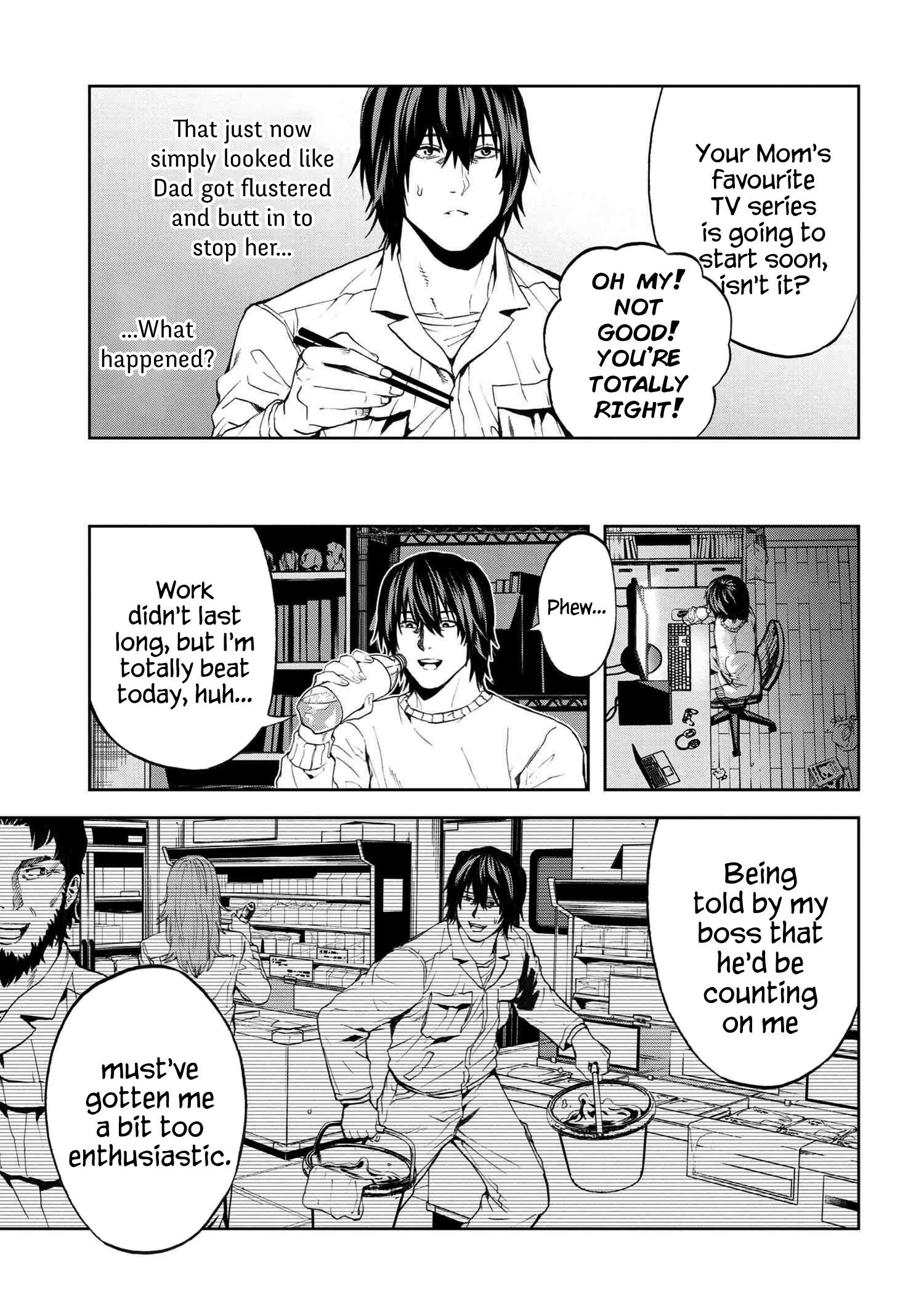 This Village Sim NPC Could Only Be Human Chapter 12.1 - Page 13