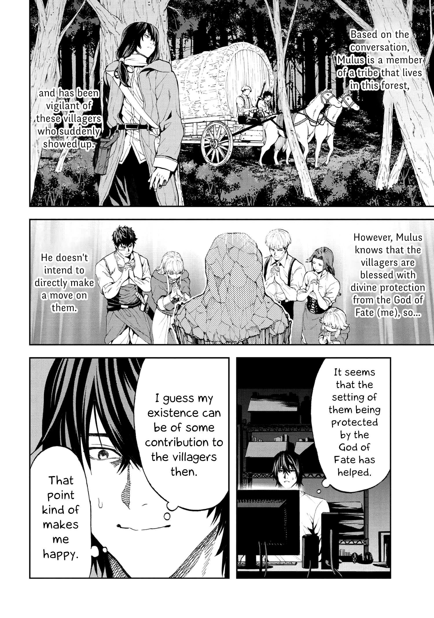 This Village Sim NPC Could Only Be Human Chapter 12.1 - Page 2