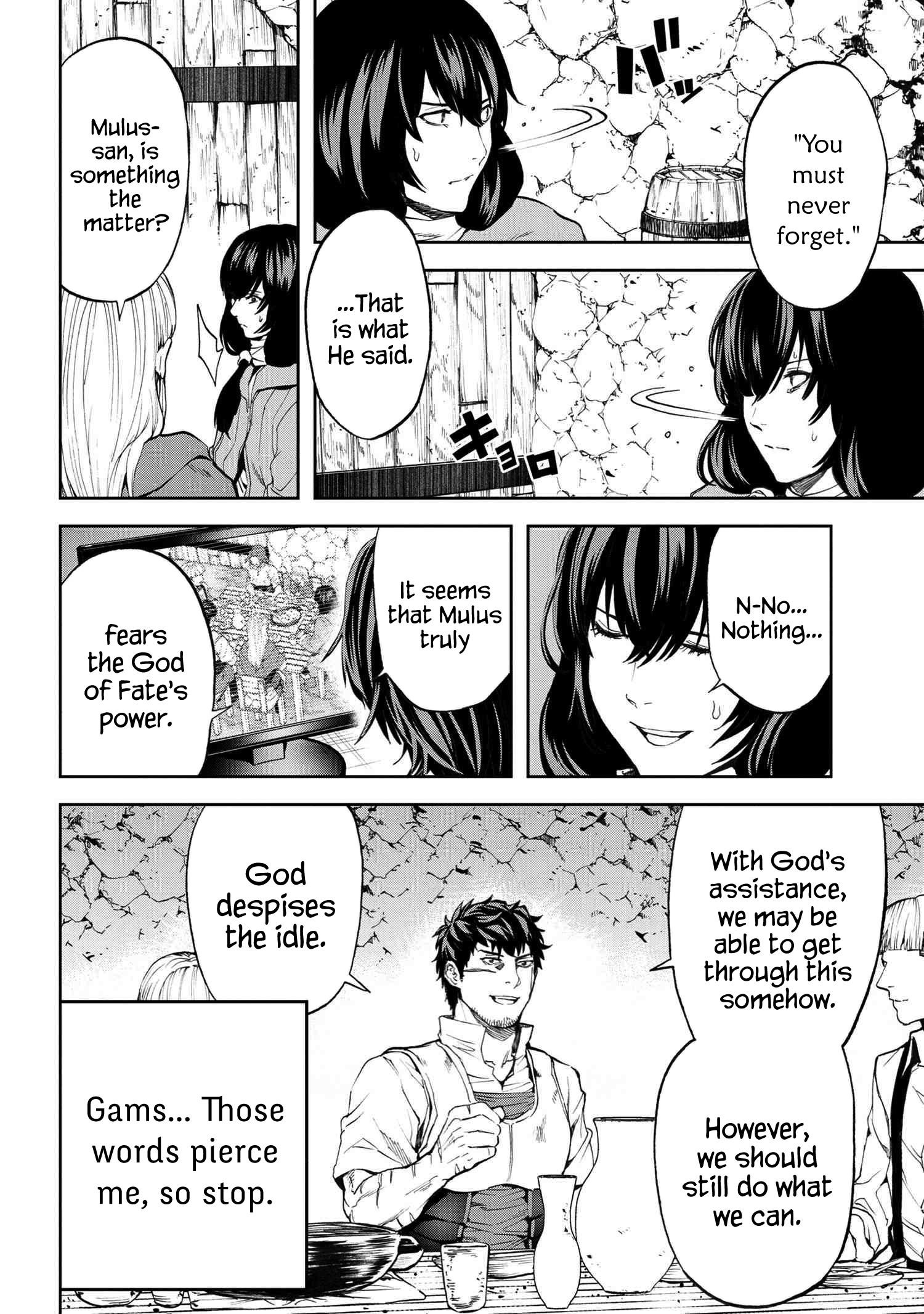 This Village Sim NPC Could Only Be Human Chapter 12.1 - Page 6