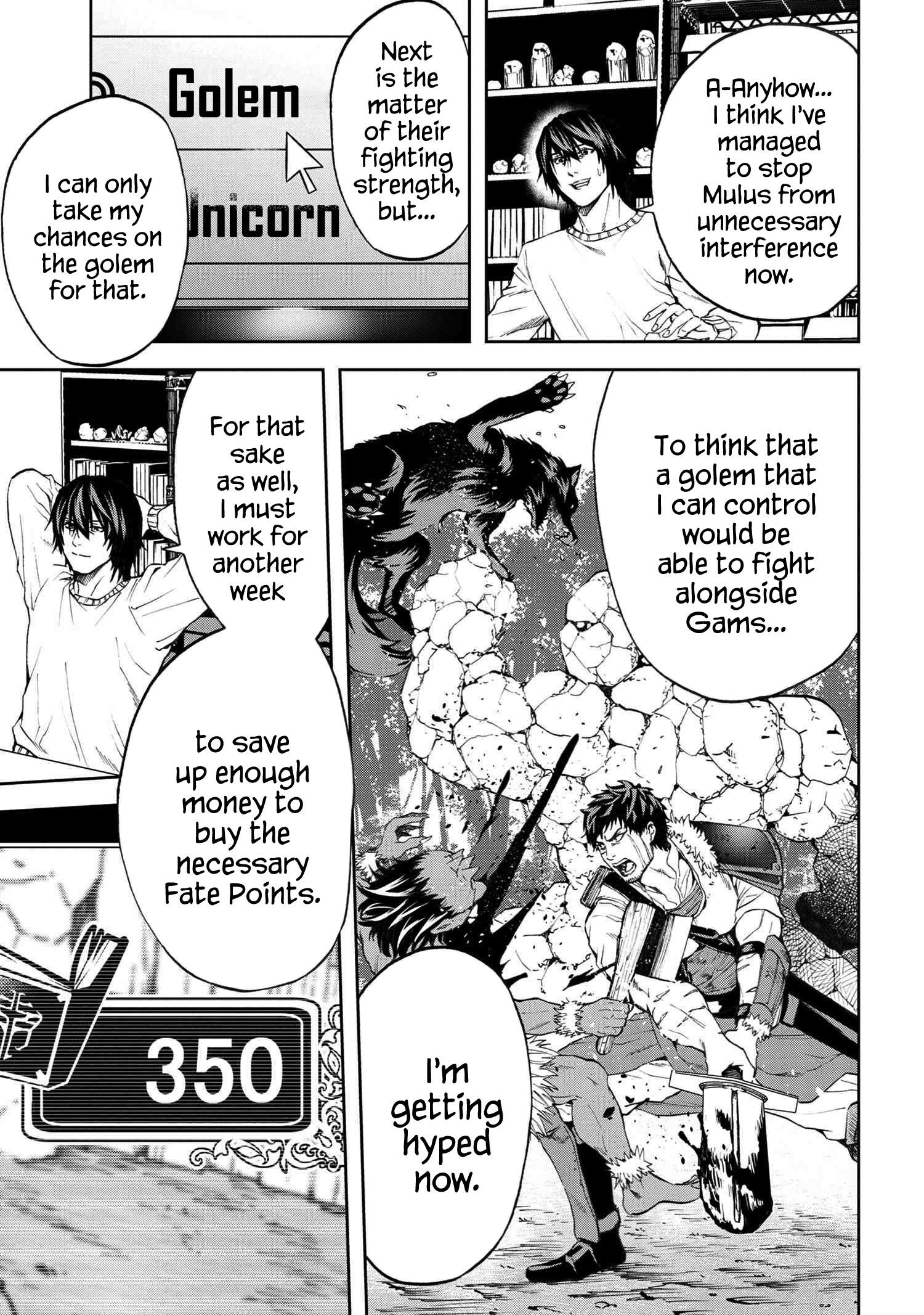 This Village Sim NPC Could Only Be Human Chapter 12.1 - Page 7