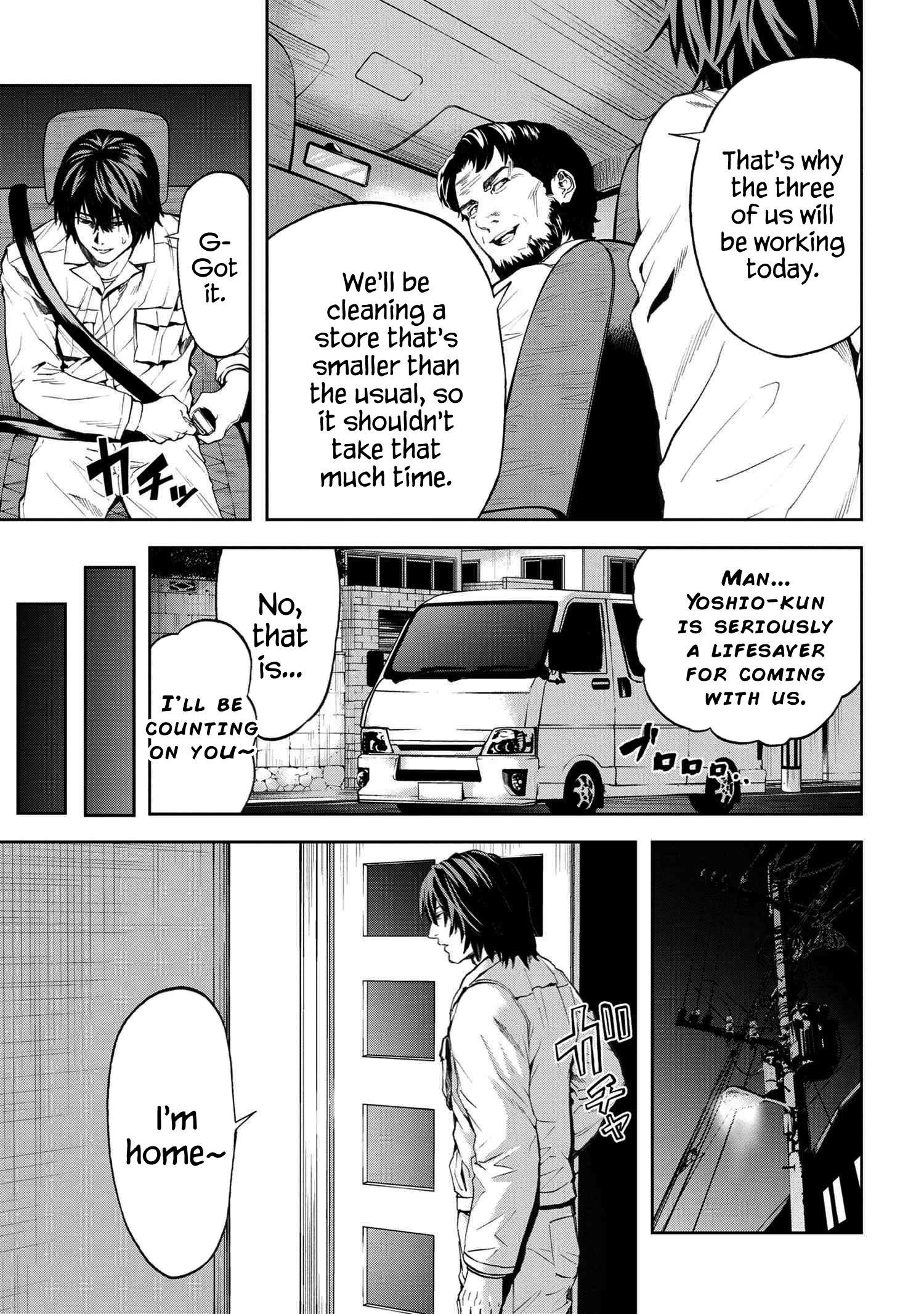 This Village Sim NPC Could Only Be Human Chapter 12.1 - Page 9