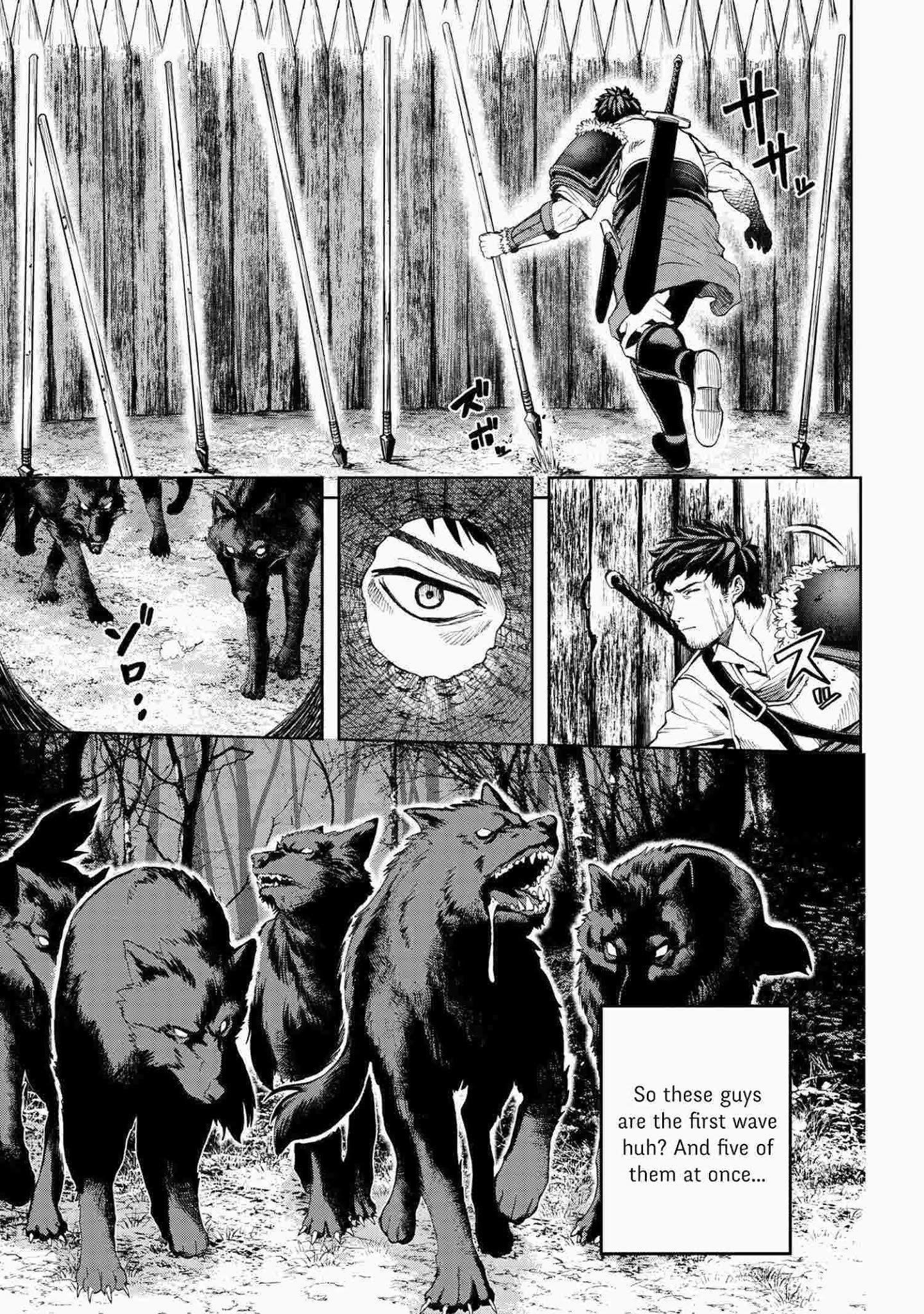 This Village Sim NPC Could Only Be Human Chapter 14.2 - Page 1