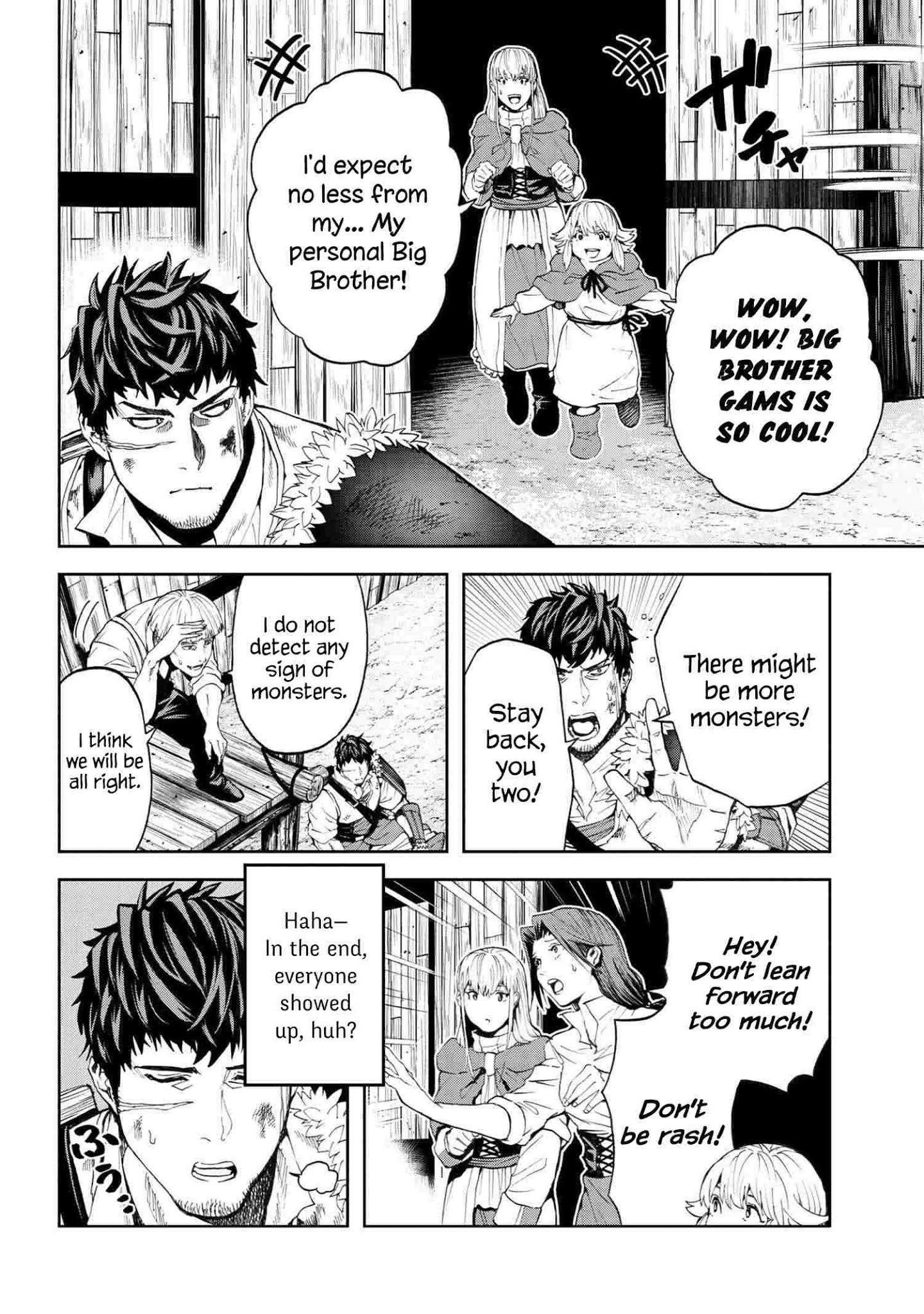 This Village Sim NPC Could Only Be Human Chapter 14.2 - Page 11