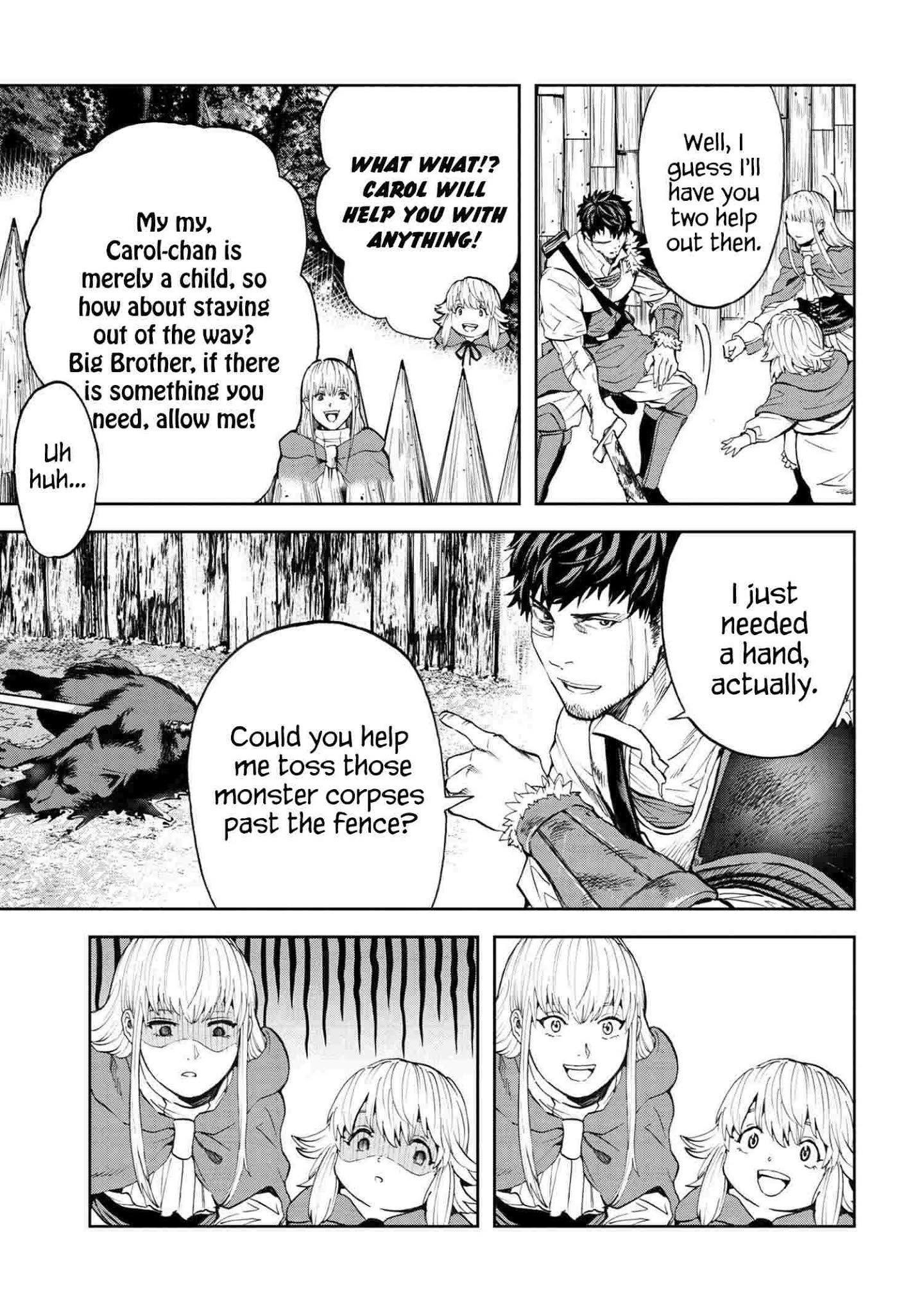 This Village Sim NPC Could Only Be Human Chapter 14.2 - Page 12