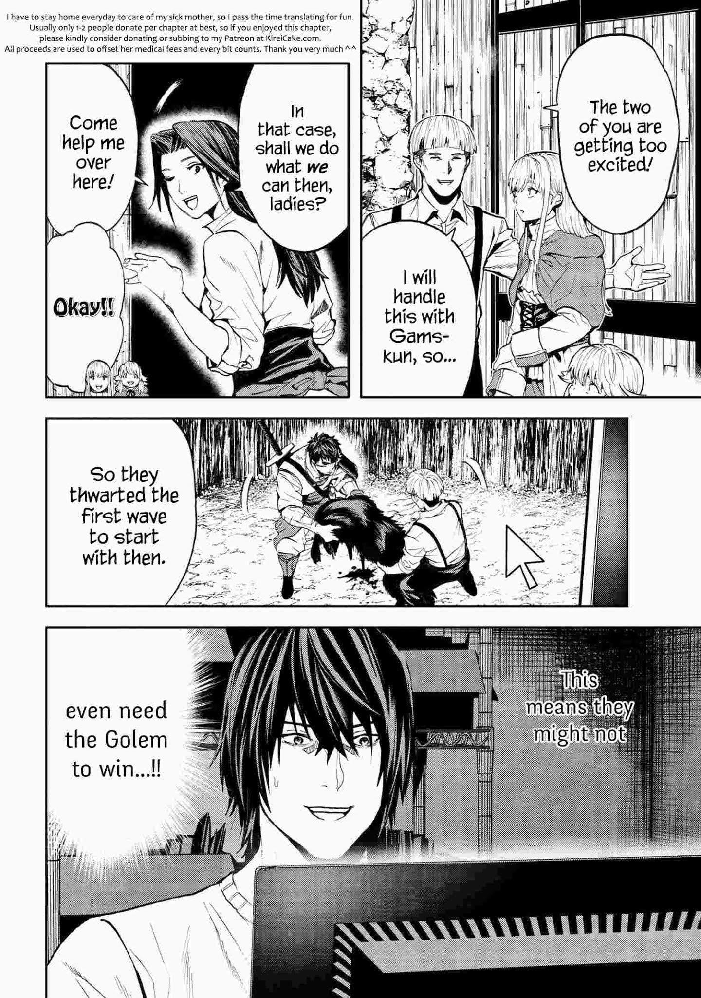 This Village Sim NPC Could Only Be Human Chapter 14.2 - Page 13