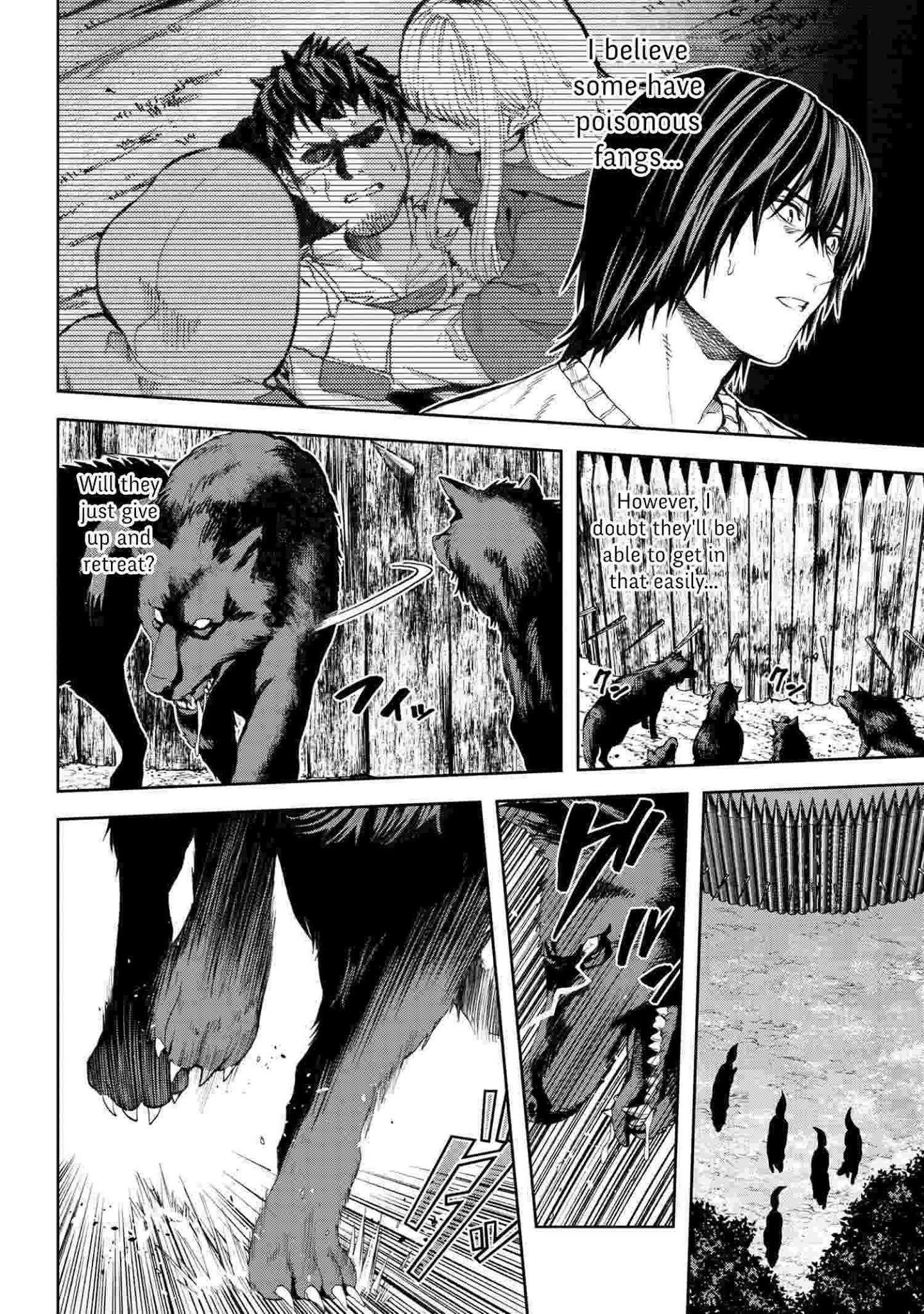 This Village Sim NPC Could Only Be Human Chapter 14.2 - Page 2