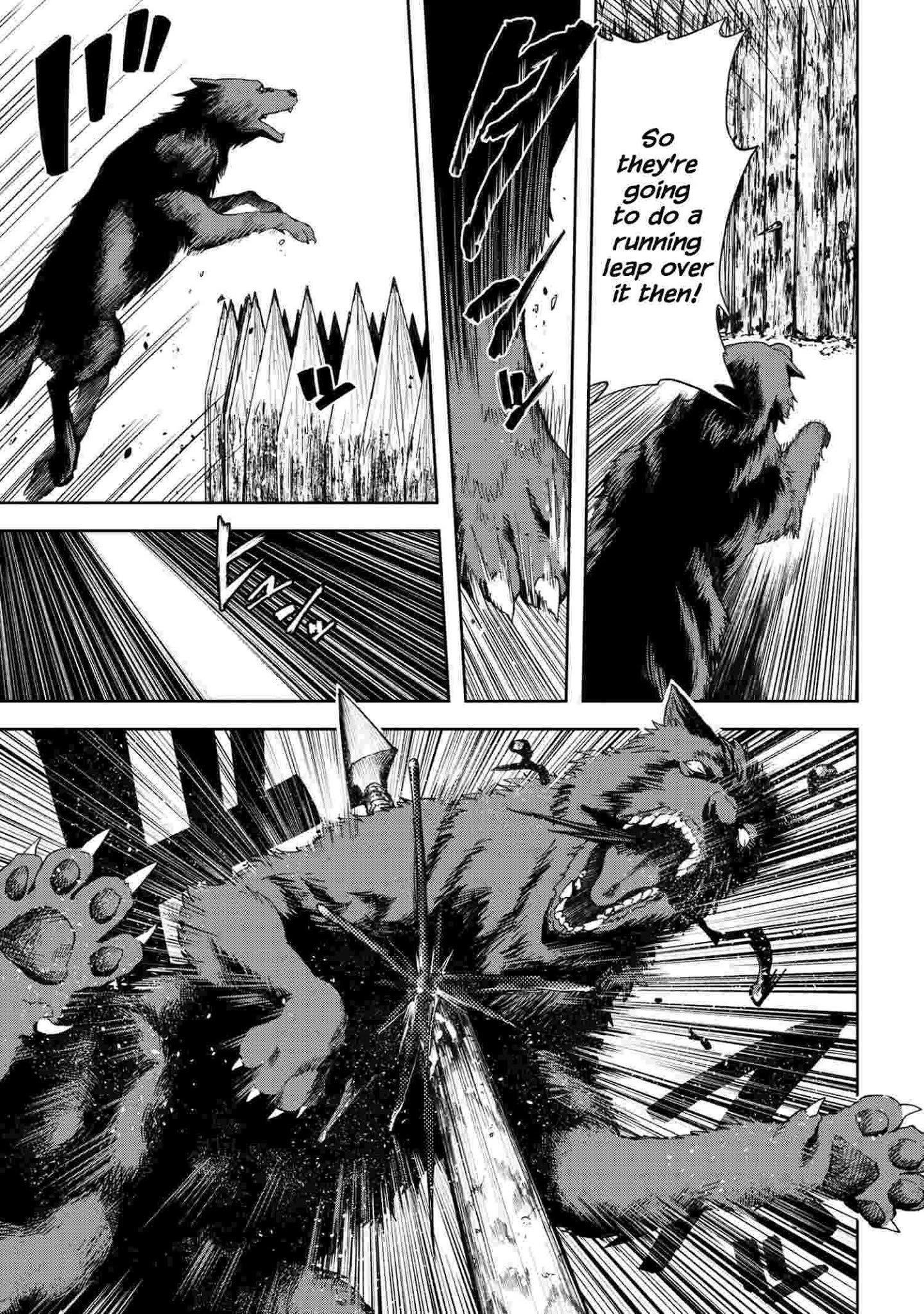 This Village Sim NPC Could Only Be Human Chapter 14.2 - Page 3