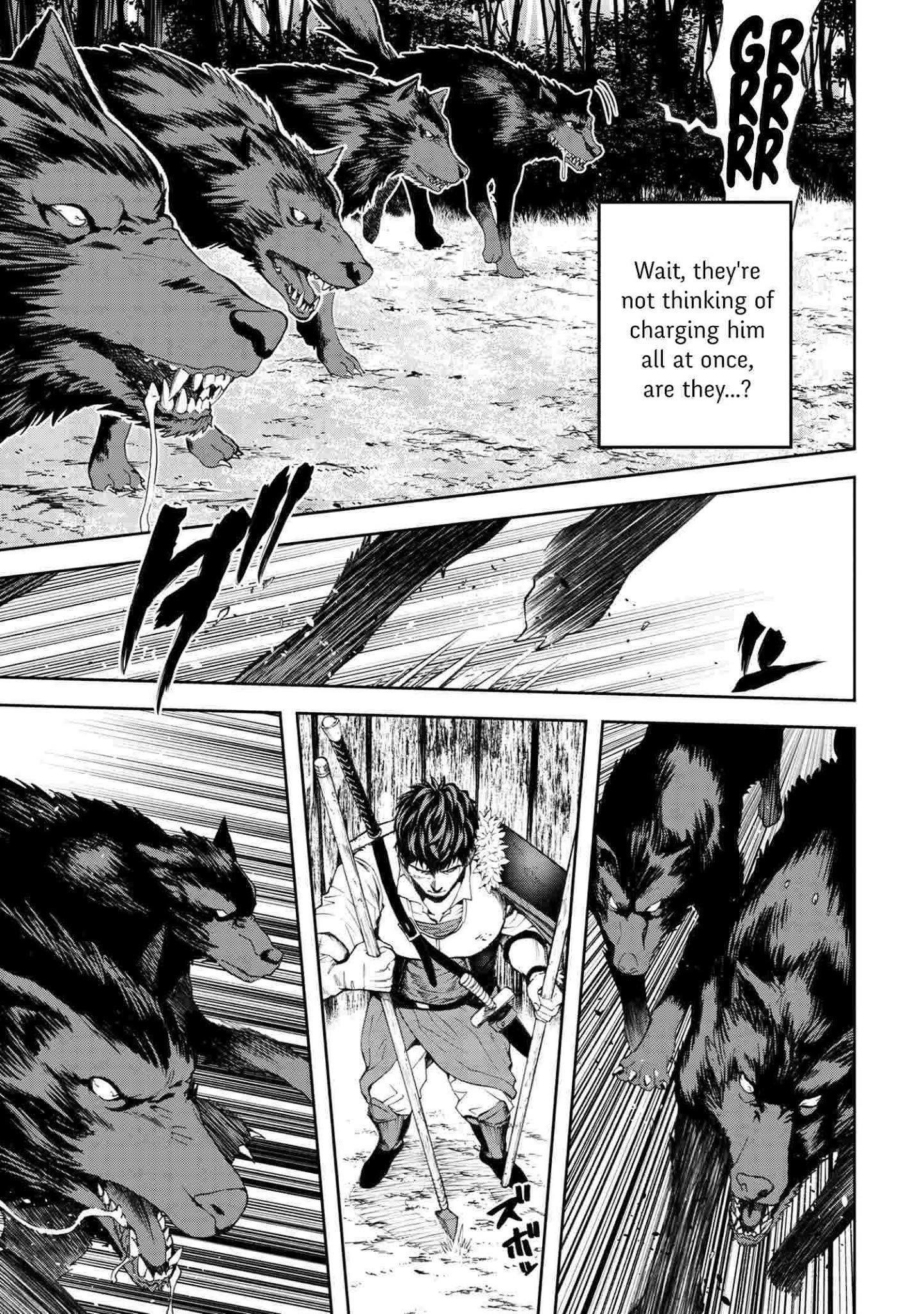 This Village Sim NPC Could Only Be Human Chapter 14.2 - Page 5