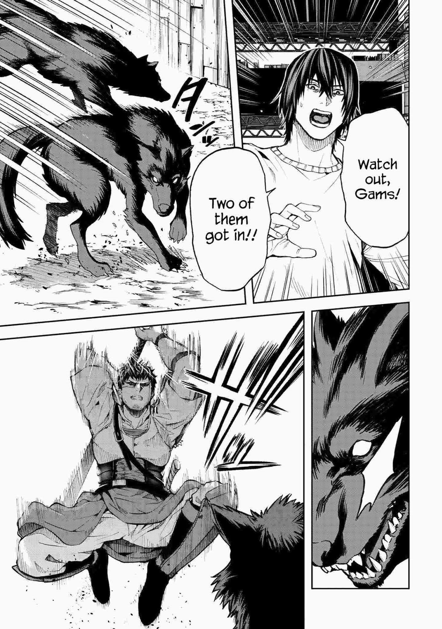 This Village Sim NPC Could Only Be Human Chapter 14.2 - Page 7