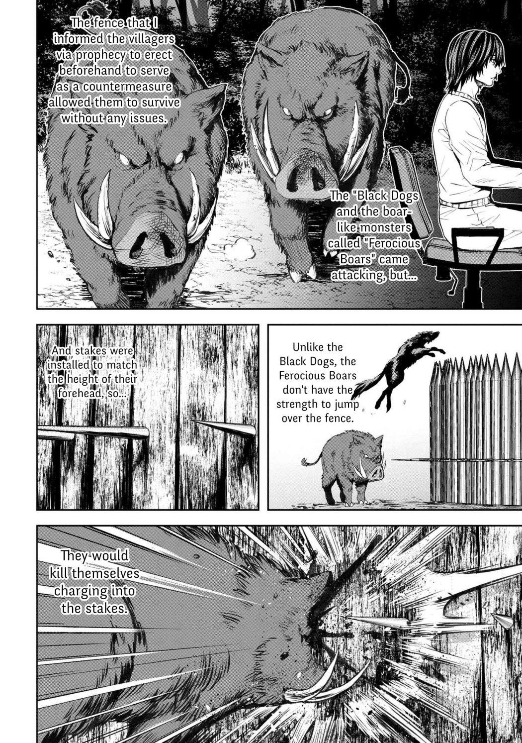 This Village Sim NPC Could Only Be Human Chapter 15.1 - Page 2