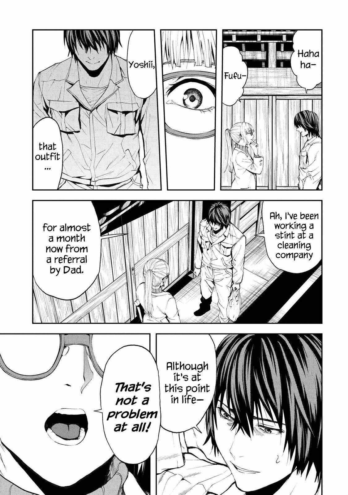 This Village Sim NPC Could Only Be Human Chapter 17.1 - Page 11