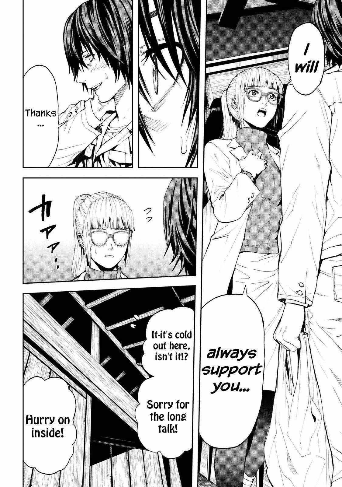 This Village Sim NPC Could Only Be Human Chapter 17.1 - Page 12