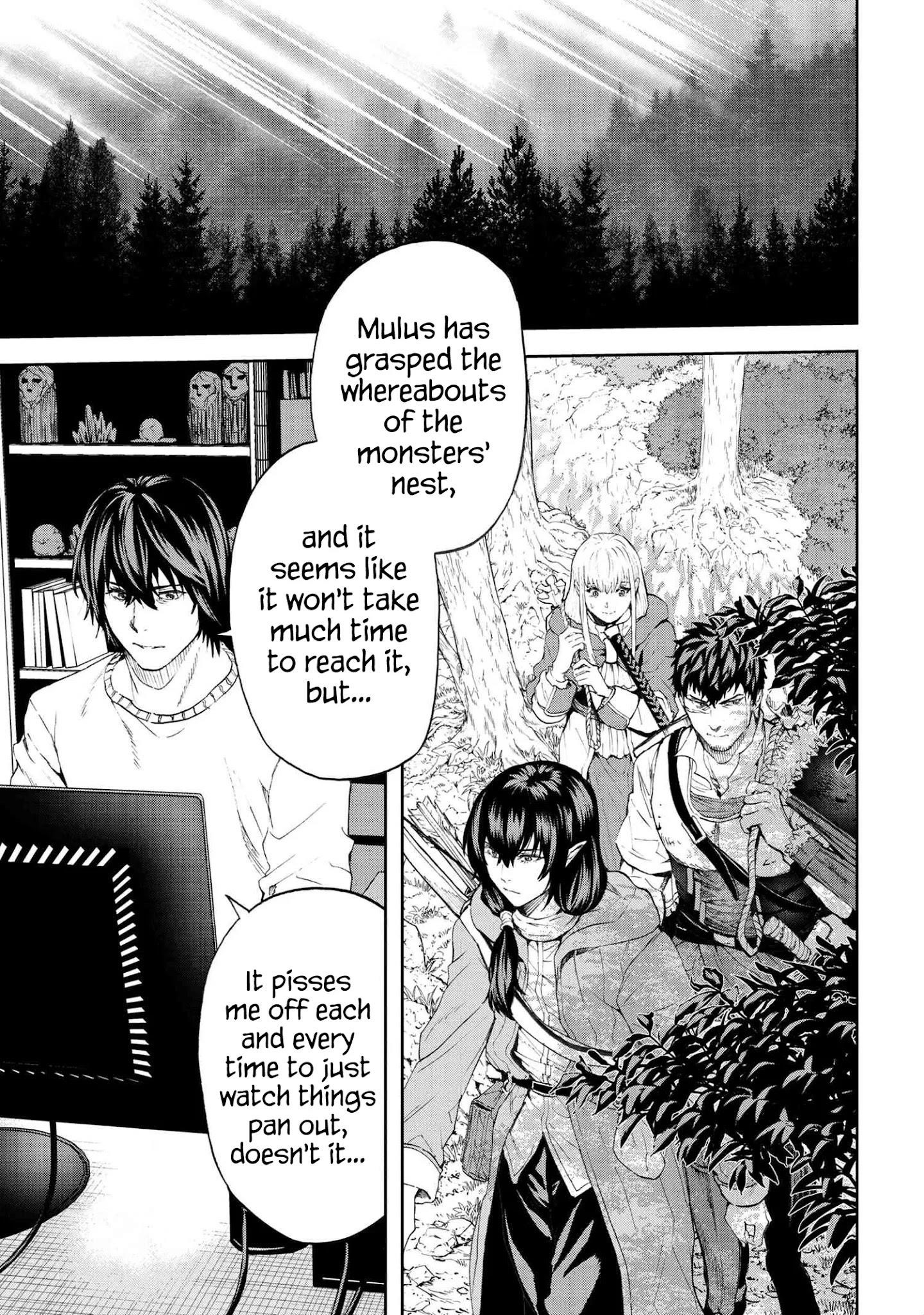 This Village Sim NPC Could Only Be Human Chapter 18.1 - Page 1