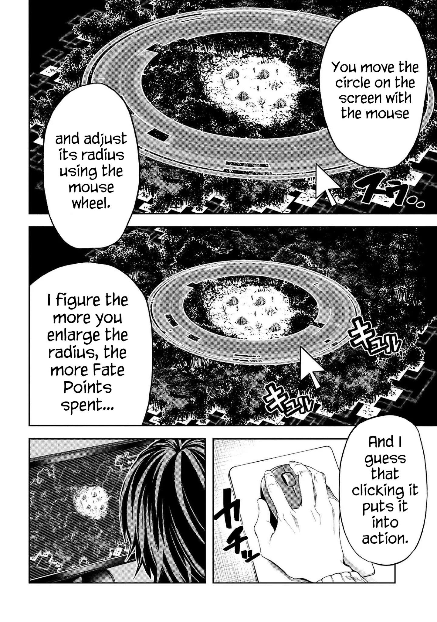 This Village Sim NPC Could Only Be Human Chapter 18.1 - Page 11