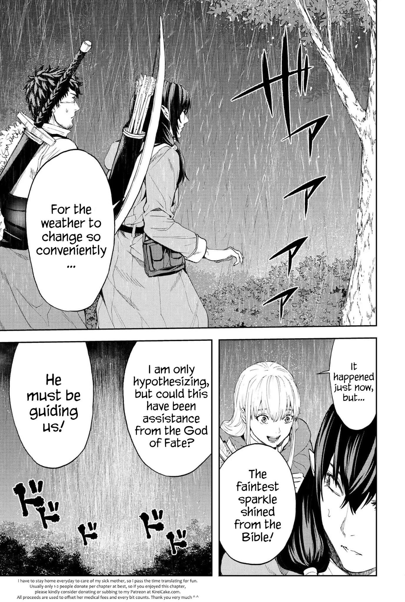 This Village Sim NPC Could Only Be Human Chapter 18.1 - Page 14