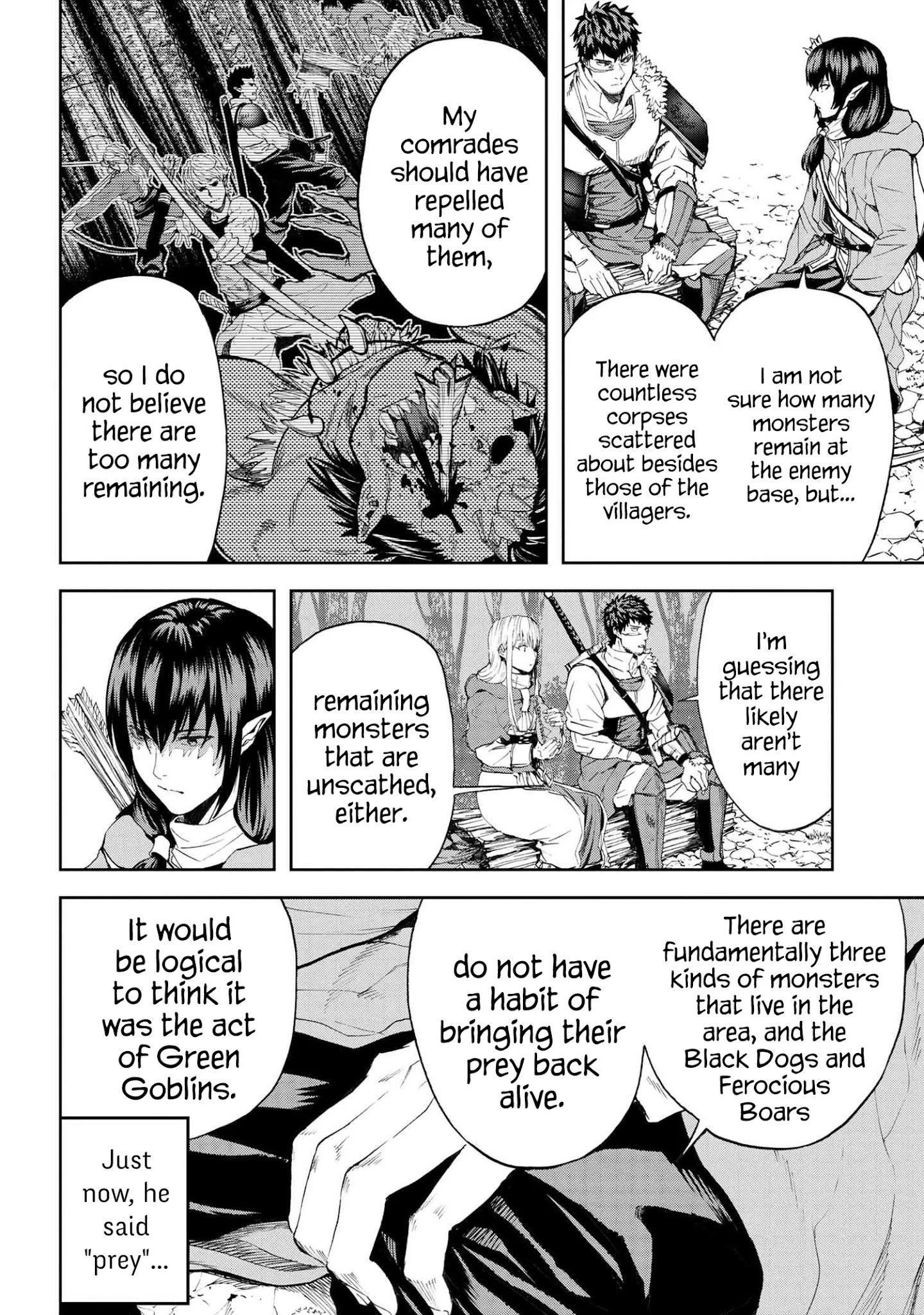 This Village Sim NPC Could Only Be Human Chapter 18.1 - Page 4