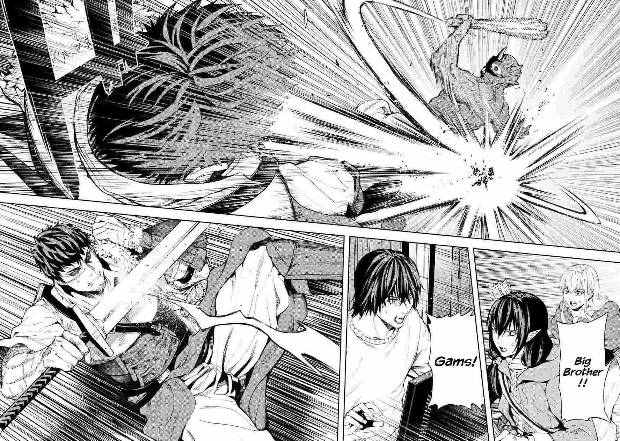 This Village Sim NPC Could Only Be Human Chapter 18.2 - Page 11