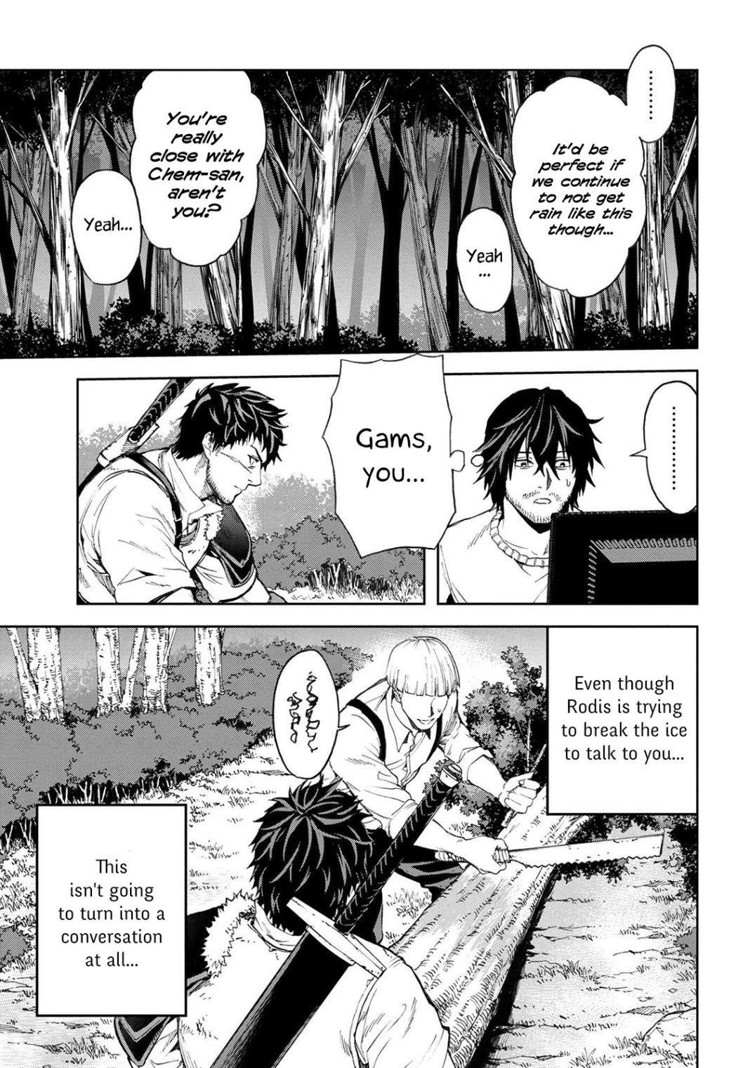 This Village Sim NPC Could Only Be Human Chapter 2.1 - Page 11