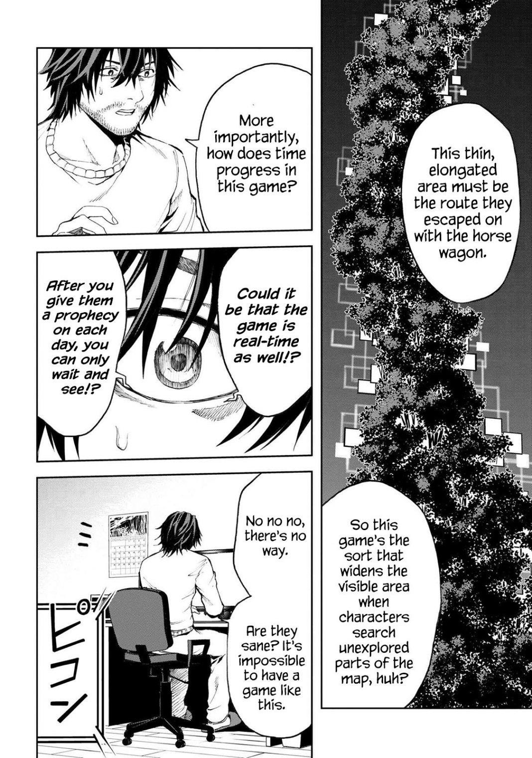 This Village Sim NPC Could Only Be Human Chapter 2.1 - Page 6