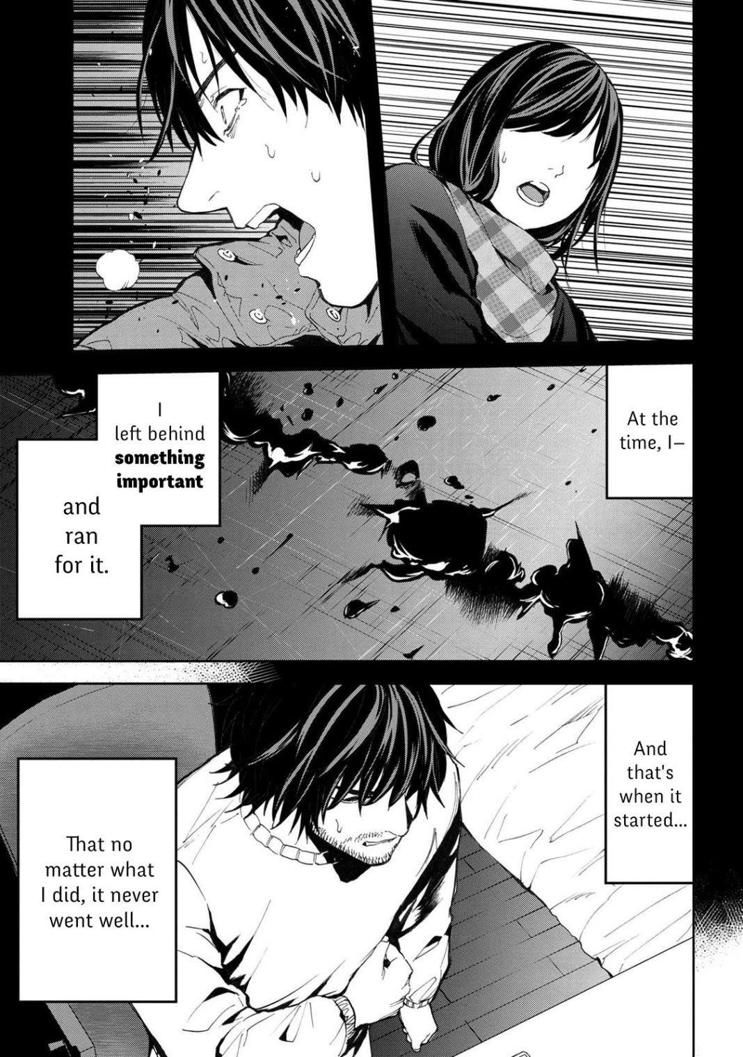 This Village Sim NPC Could Only Be Human Chapter 2.2 - Page 14