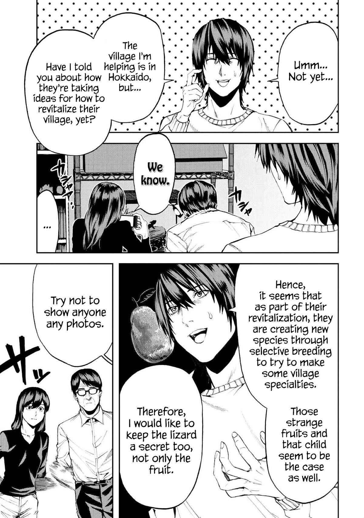 This Village Sim NPC Could Only Be Human Chapter 21 - Page 11