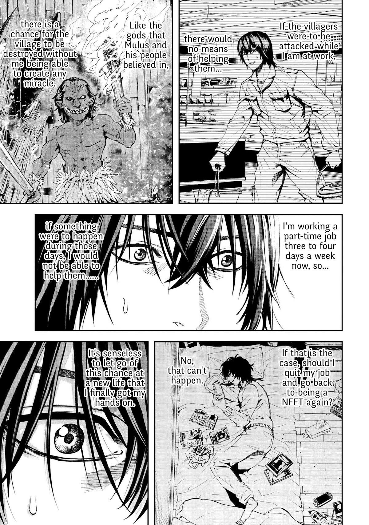 This Village Sim NPC Could Only Be Human Chapter 21 - Page 17