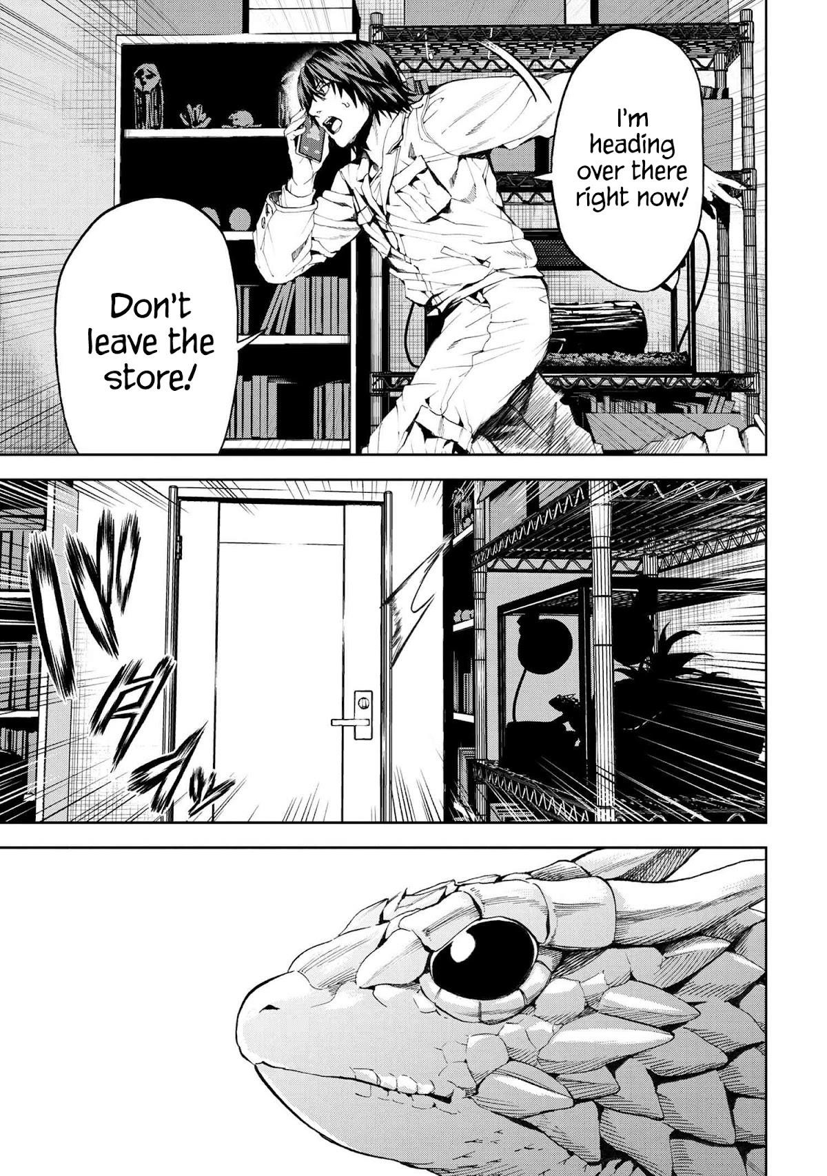 This Village Sim NPC Could Only Be Human Chapter 21 - Page 31