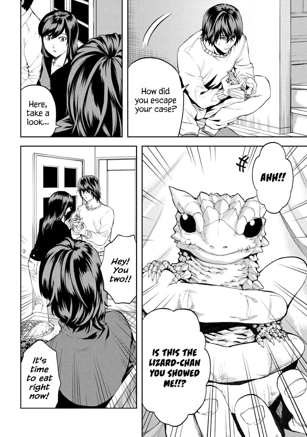 This Village Sim NPC Could Only Be Human Chapter 21 - Page 8