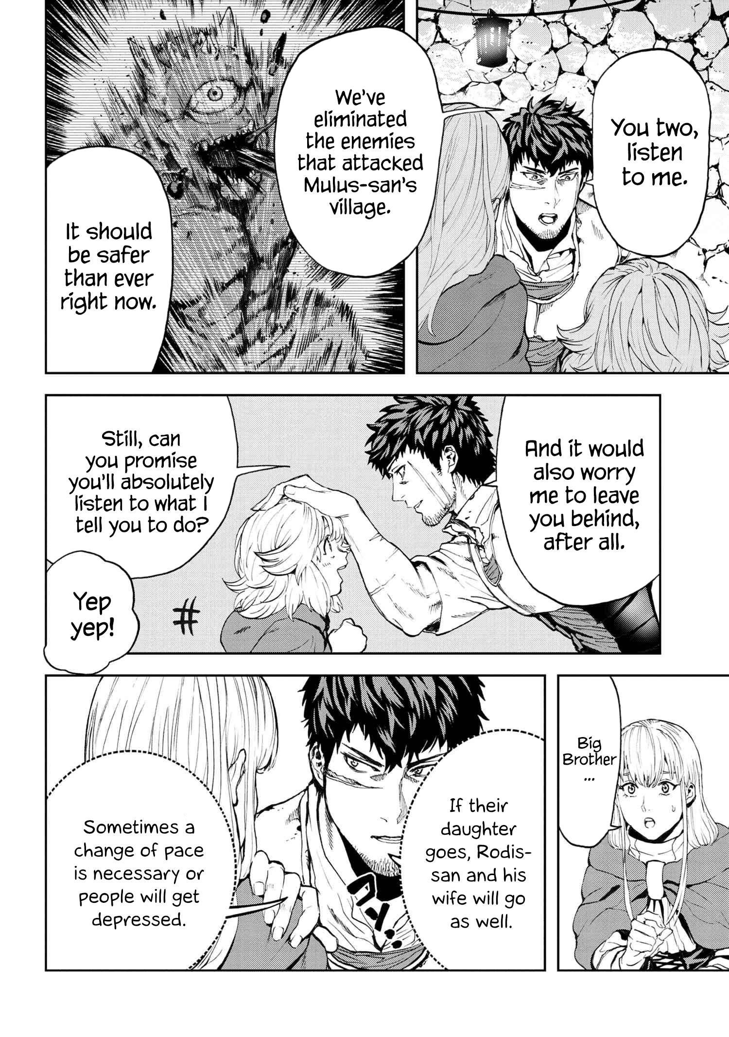 This Village Sim NPC Could Only Be Human Chapter 22 - Page 10