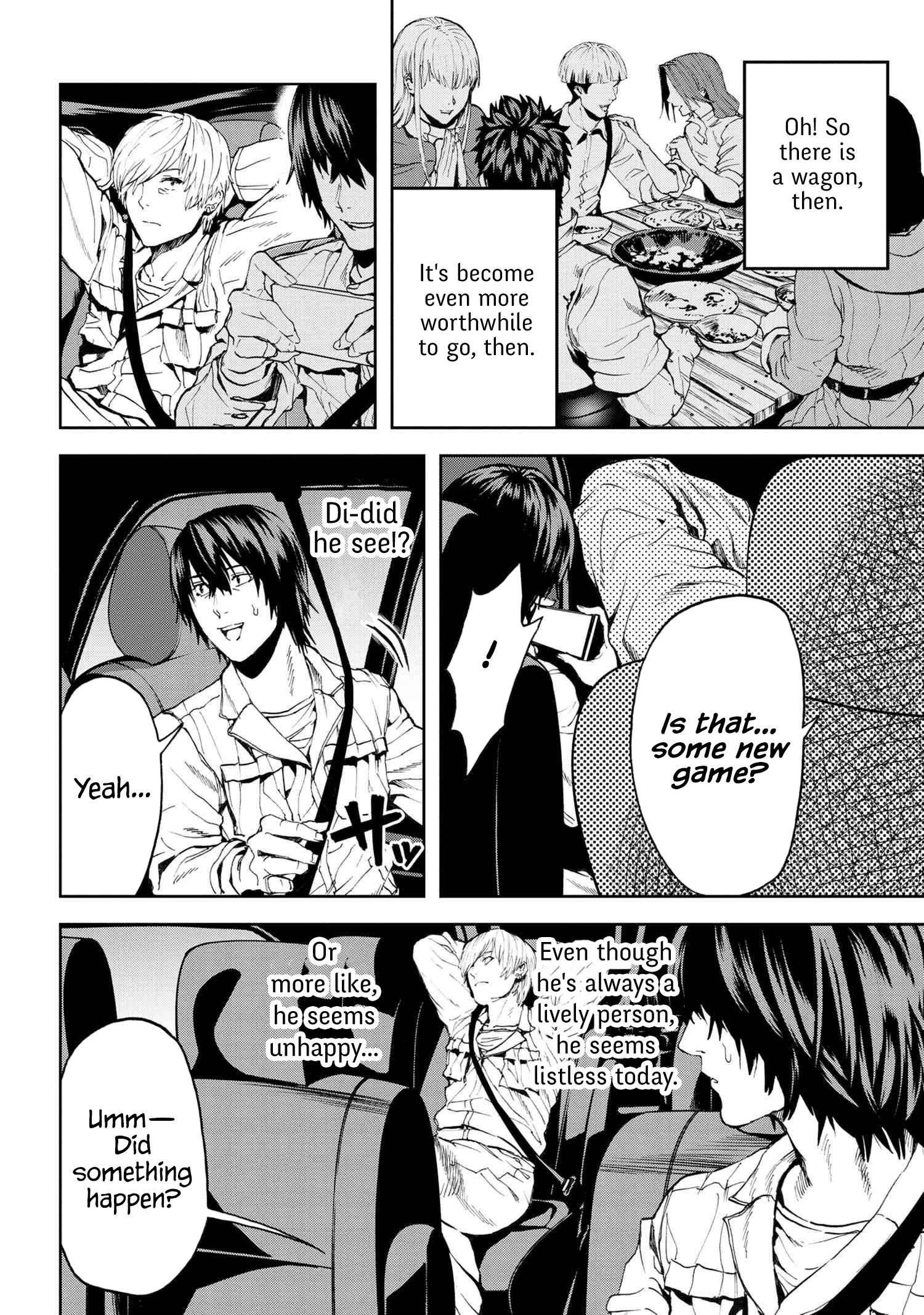 This Village Sim NPC Could Only Be Human Chapter 22 - Page 12