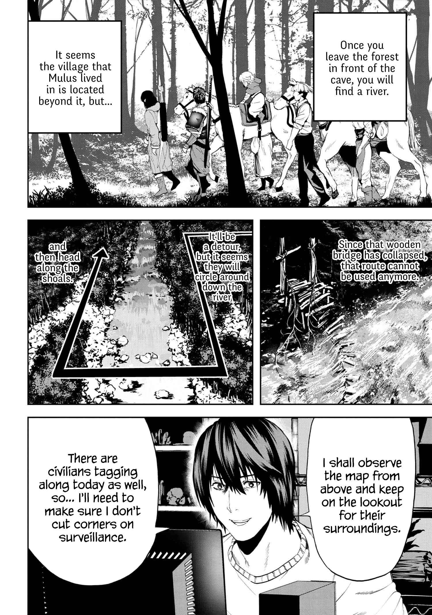 This Village Sim NPC Could Only Be Human Chapter 22 - Page 16