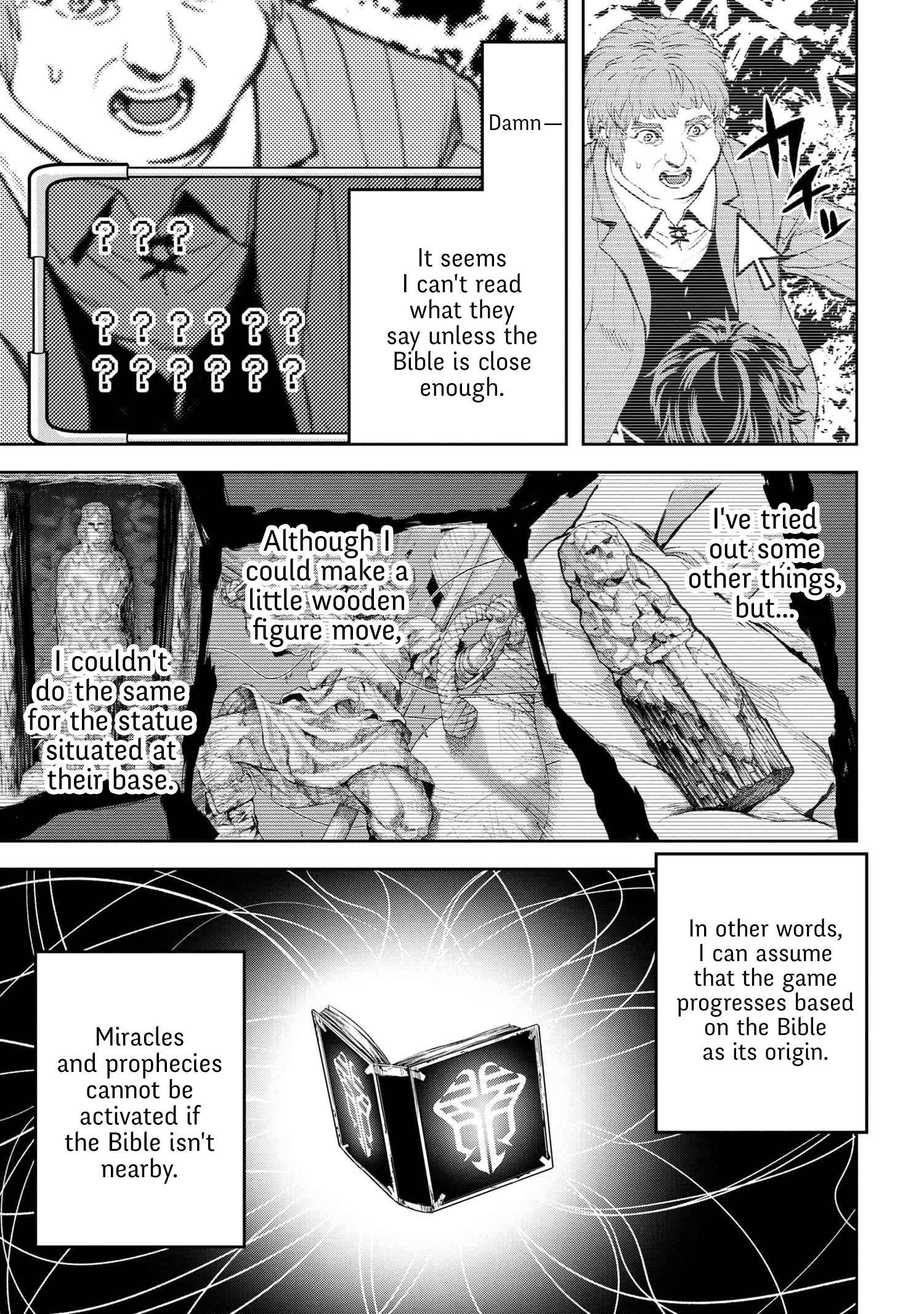 This Village Sim NPC Could Only Be Human Chapter 22 - Page 21