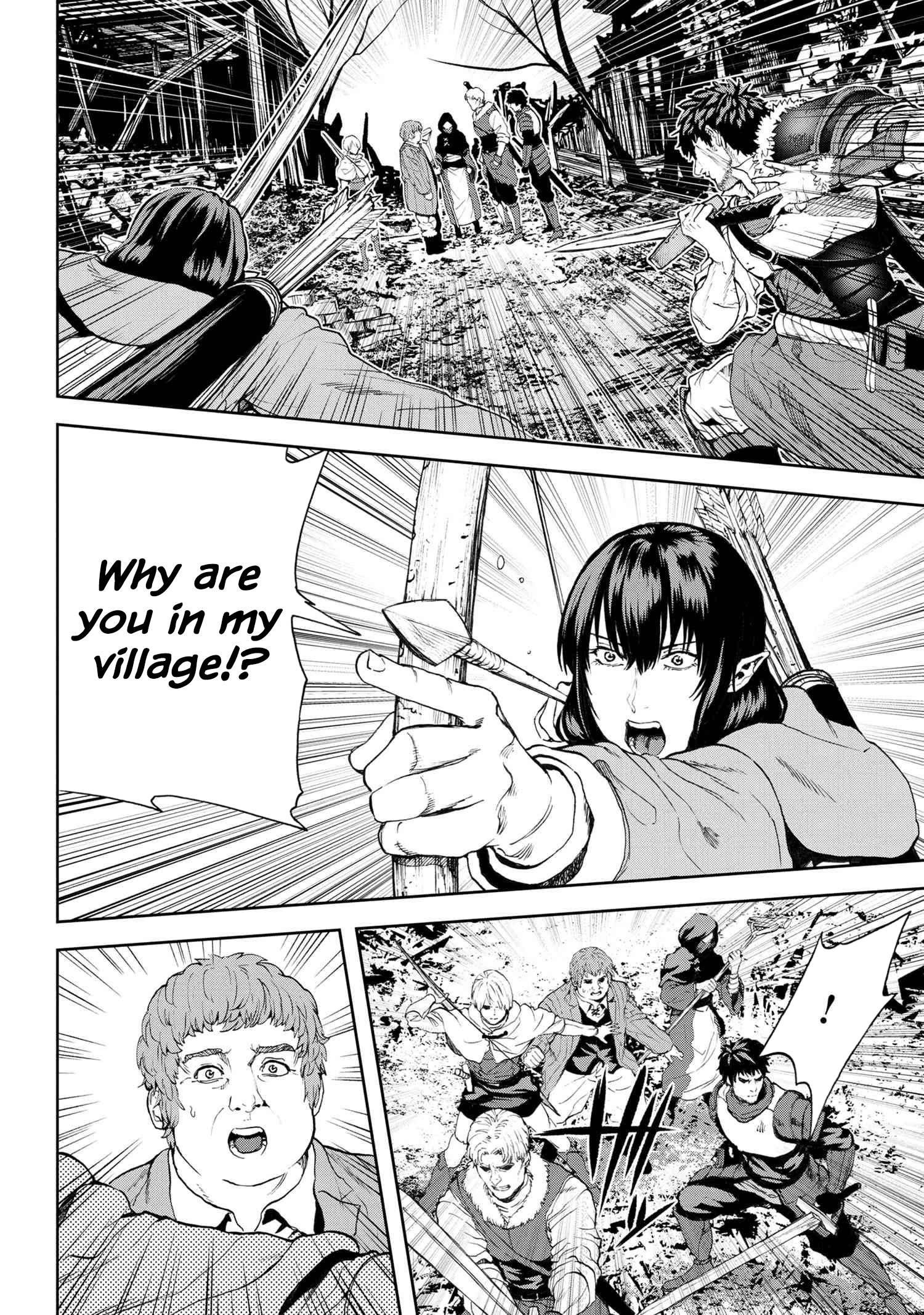 This Village Sim NPC Could Only Be Human Chapter 22 - Page 24