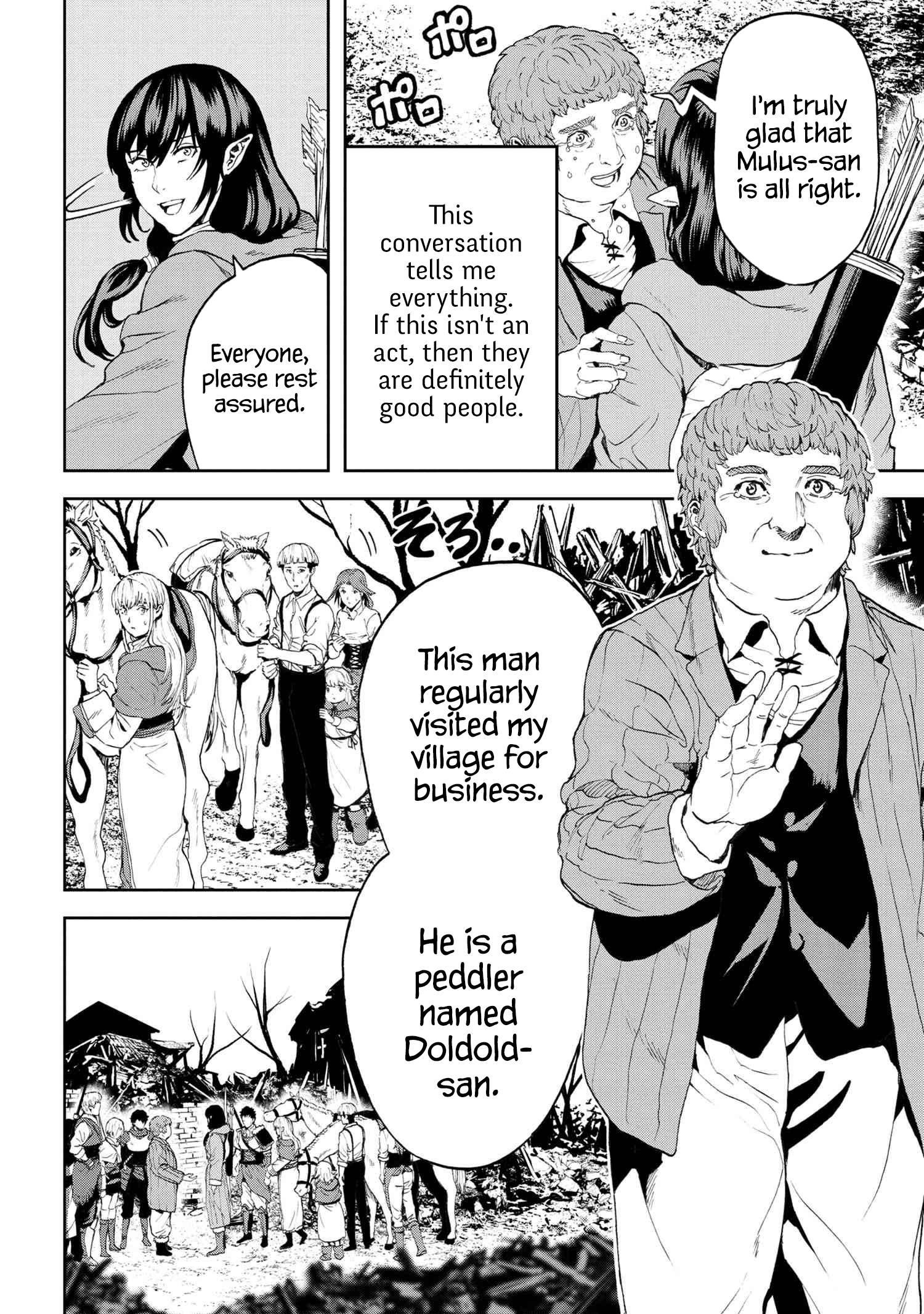 This Village Sim NPC Could Only Be Human Chapter 22 - Page 26