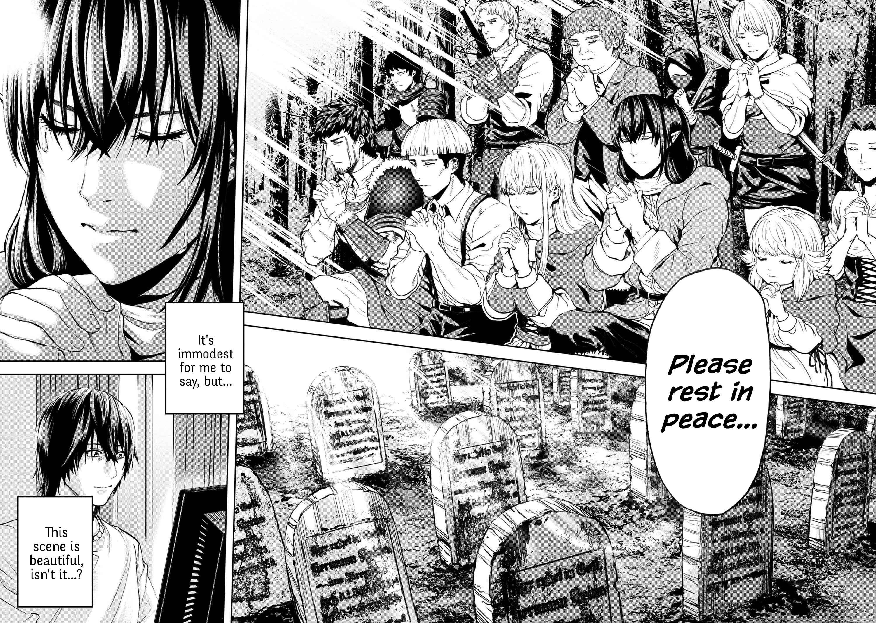 This Village Sim NPC Could Only Be Human Chapter 22 - Page 30