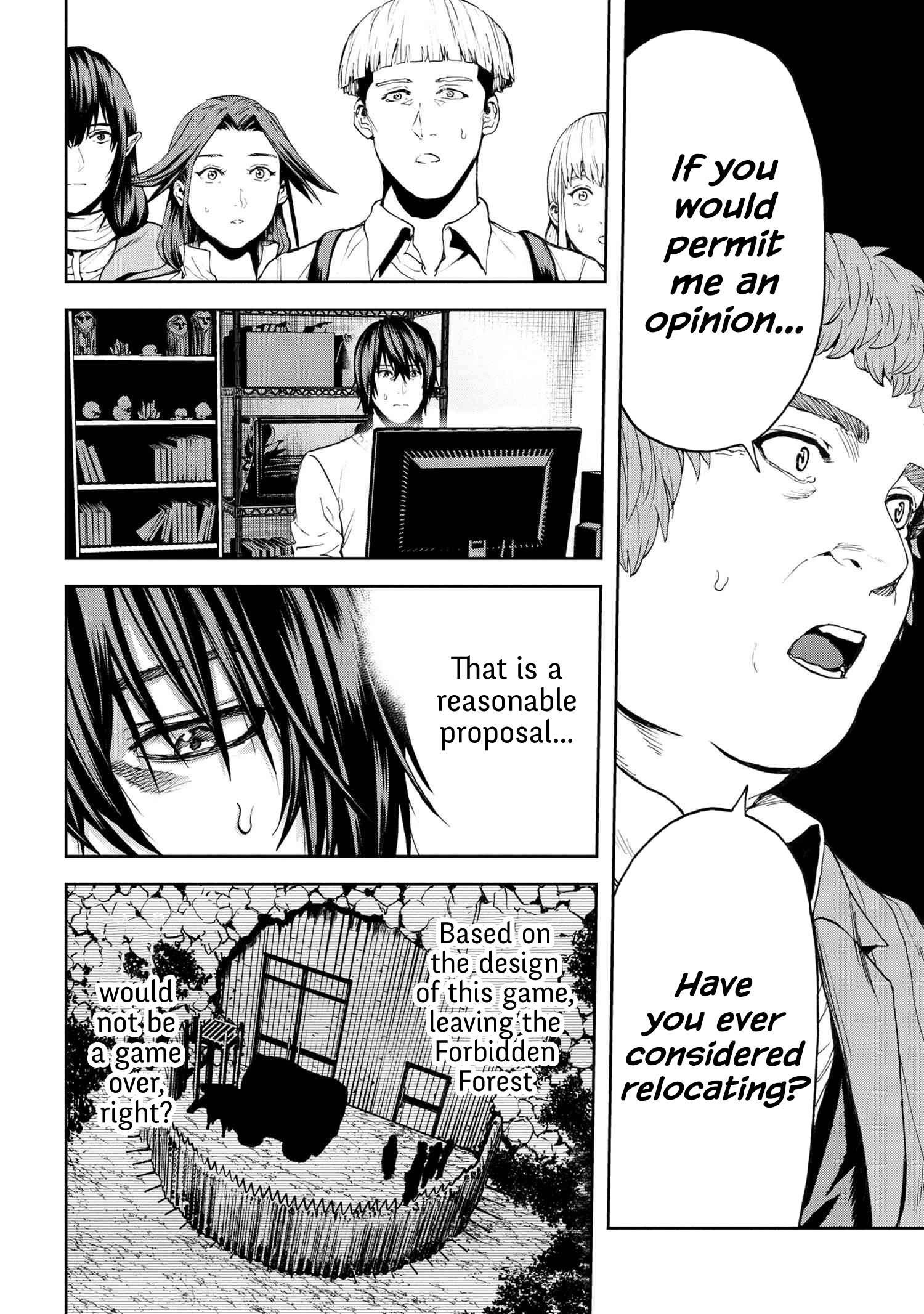 This Village Sim NPC Could Only Be Human Chapter 22 - Page 37