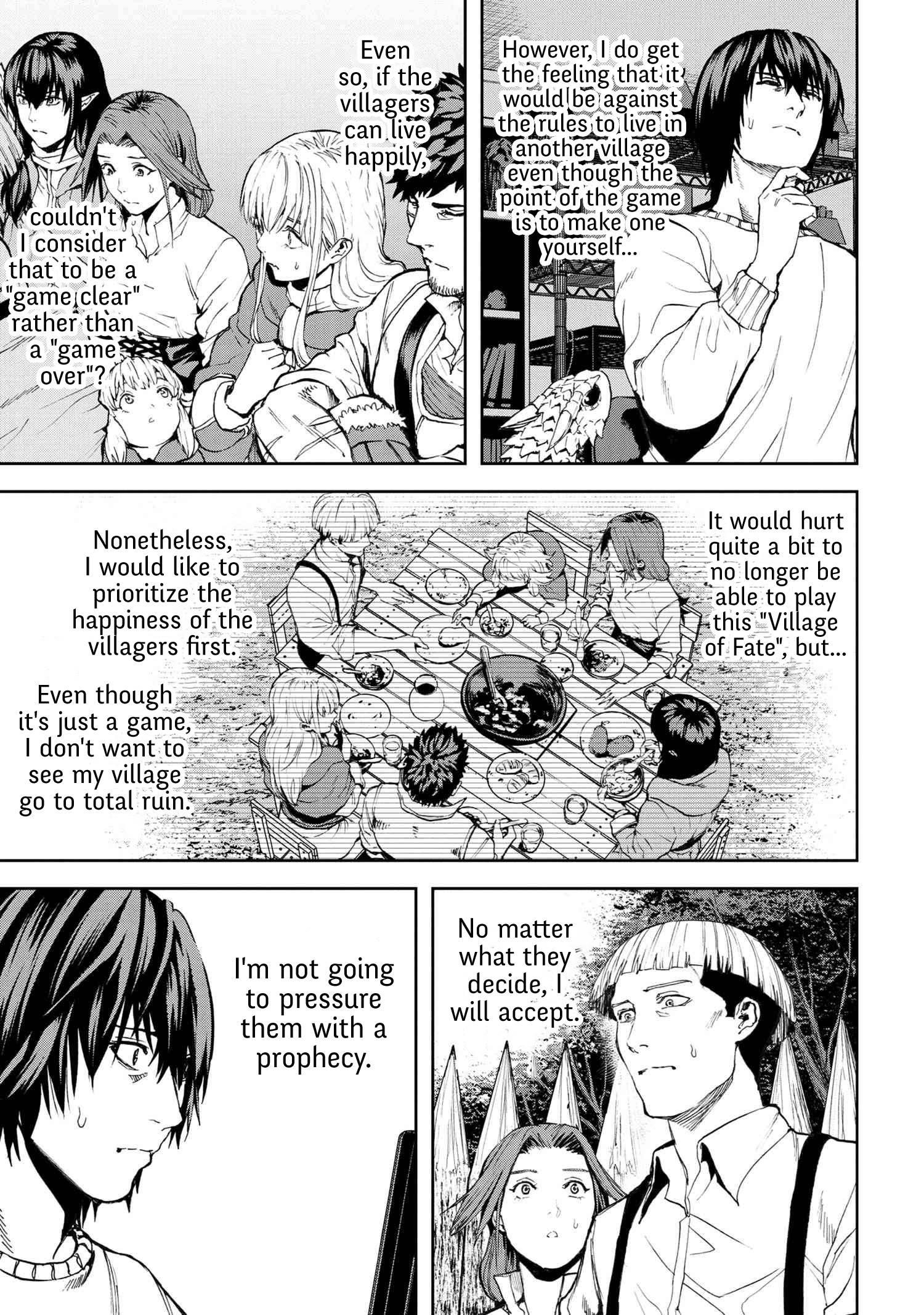 This Village Sim NPC Could Only Be Human Chapter 22 - Page 38