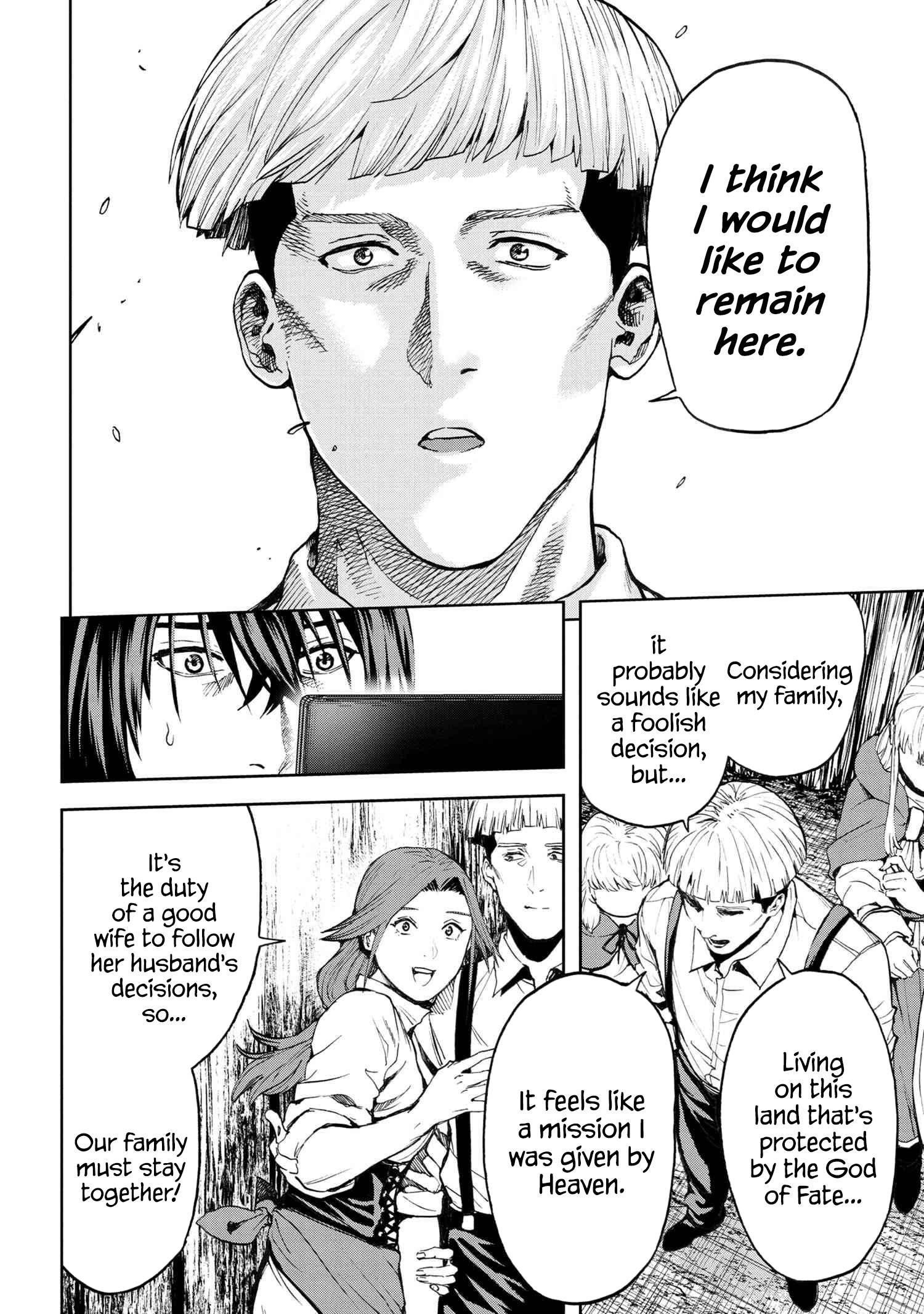 This Village Sim NPC Could Only Be Human Chapter 22 - Page 39