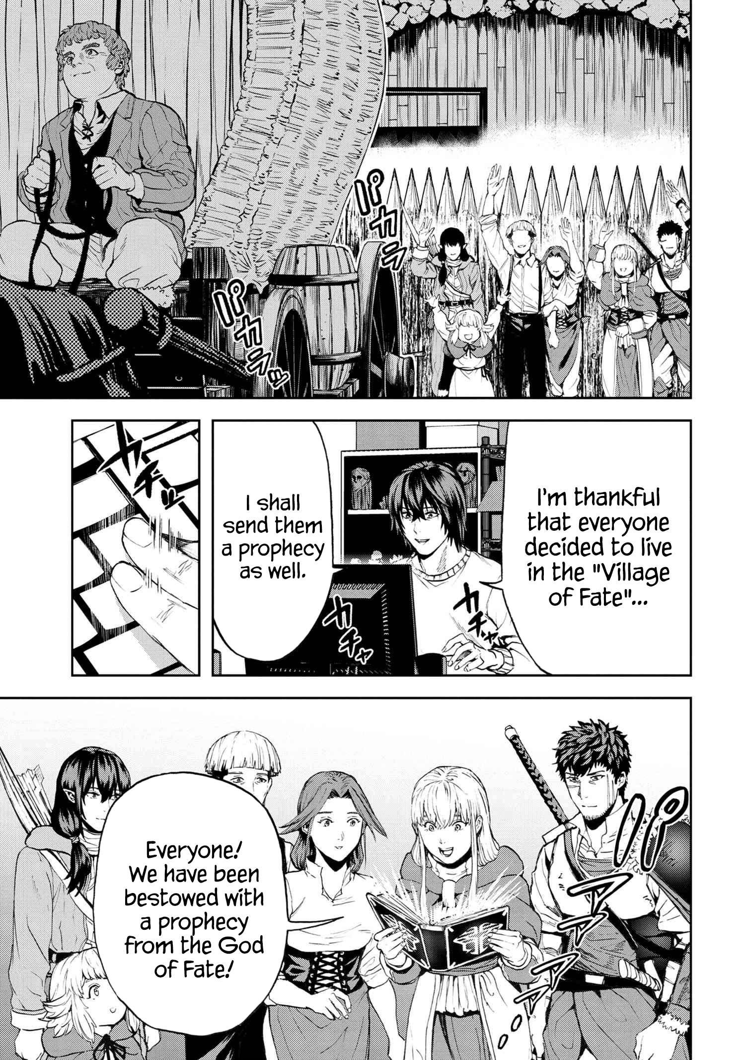 This Village Sim NPC Could Only Be Human Chapter 22 - Page 42