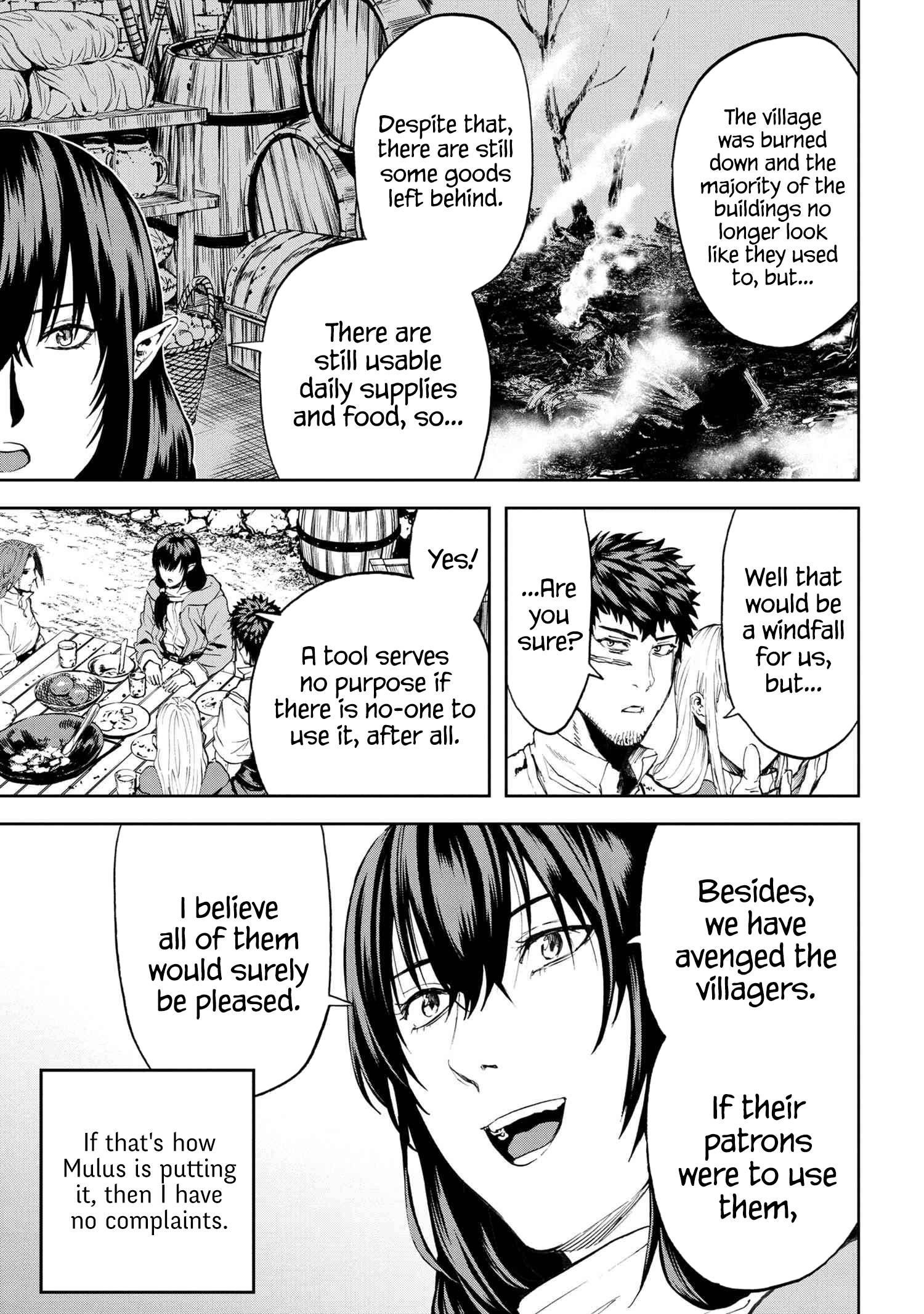 This Village Sim NPC Could Only Be Human Chapter 22 - Page 7