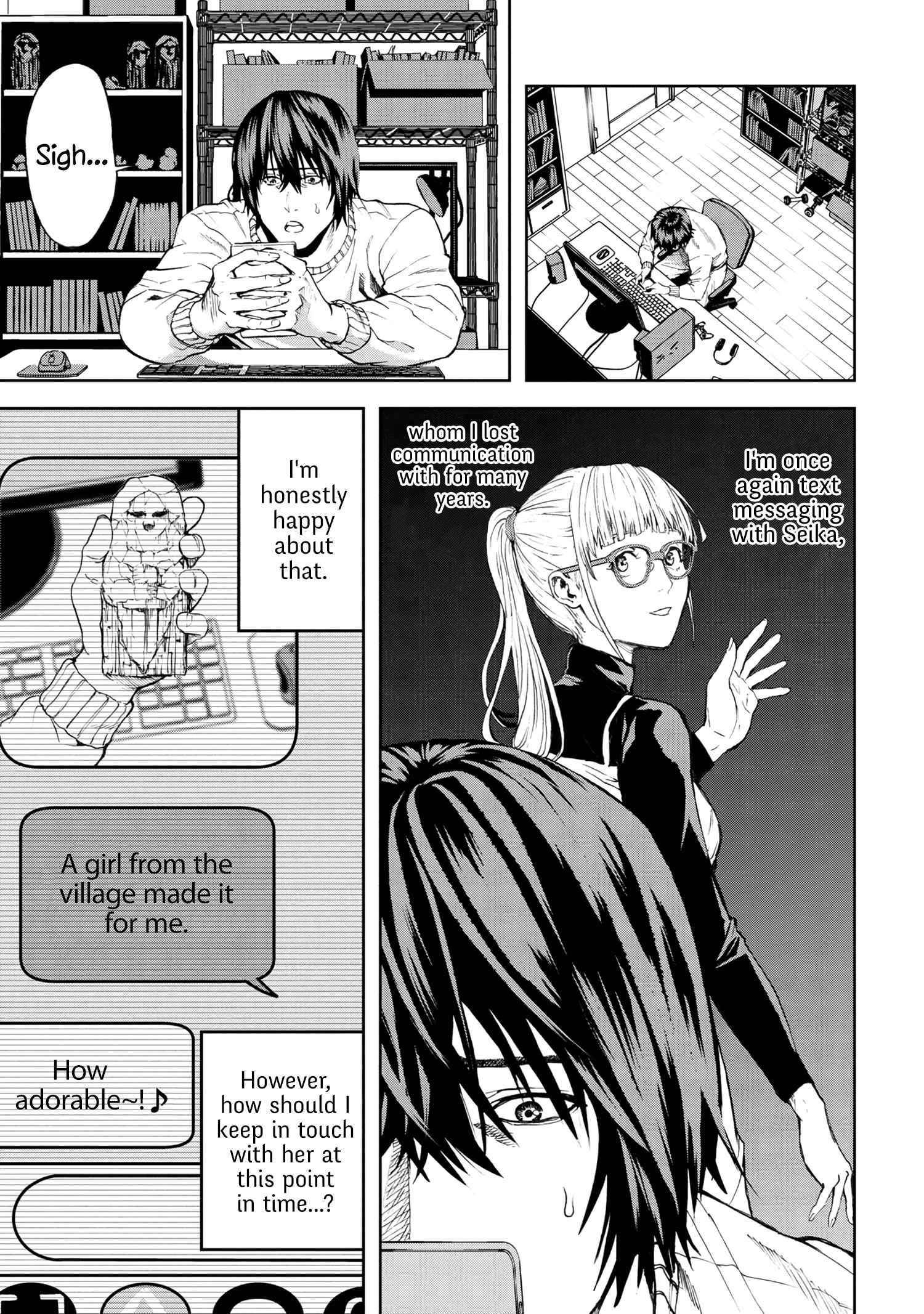 This Village Sim NPC Could Only Be Human Chapter 23 - Page 1