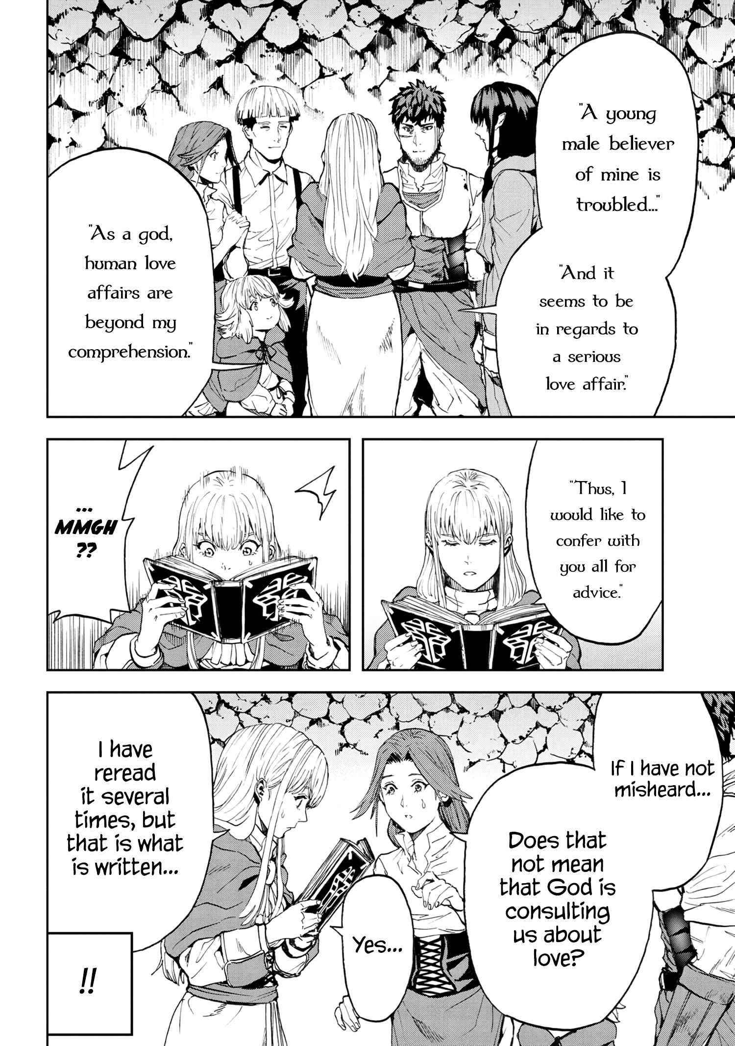 This Village Sim NPC Could Only Be Human Chapter 23 - Page 10