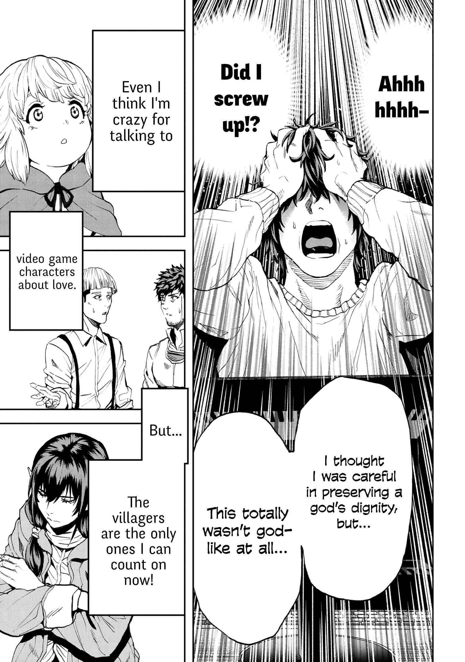 This Village Sim NPC Could Only Be Human Chapter 23 - Page 11